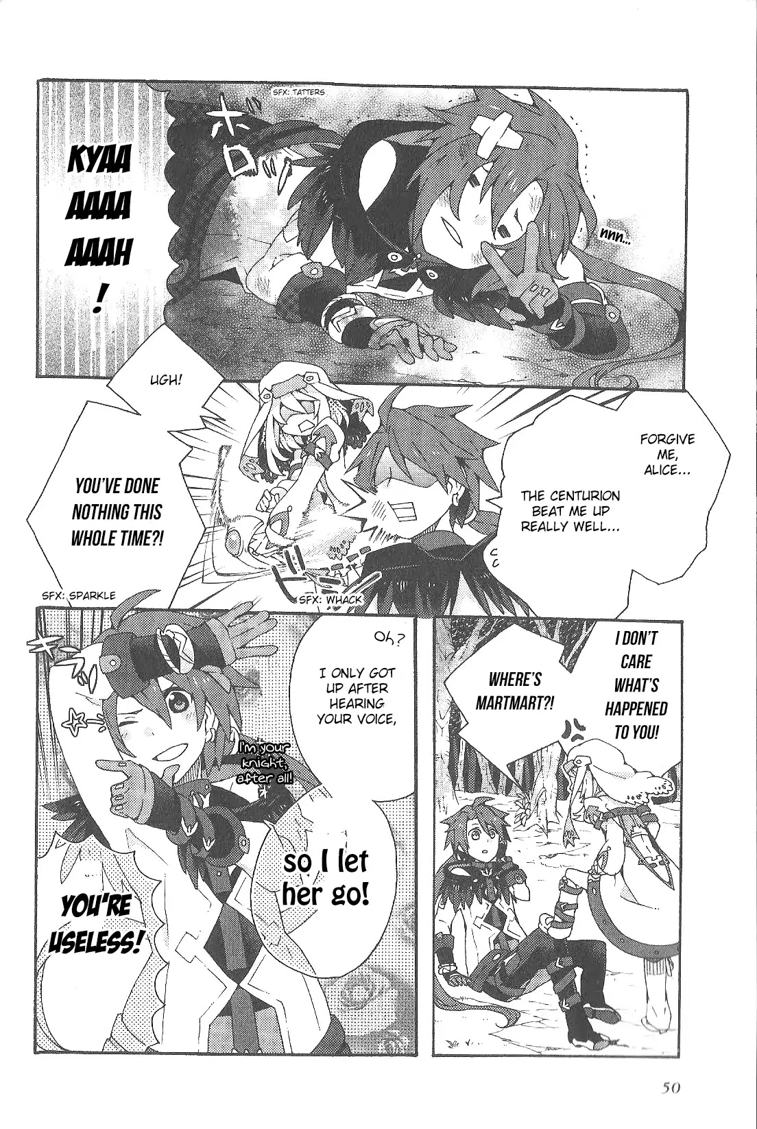 Tales of Symphonia - Ratatosk no Kishi - Assort! chapter 4 page 8