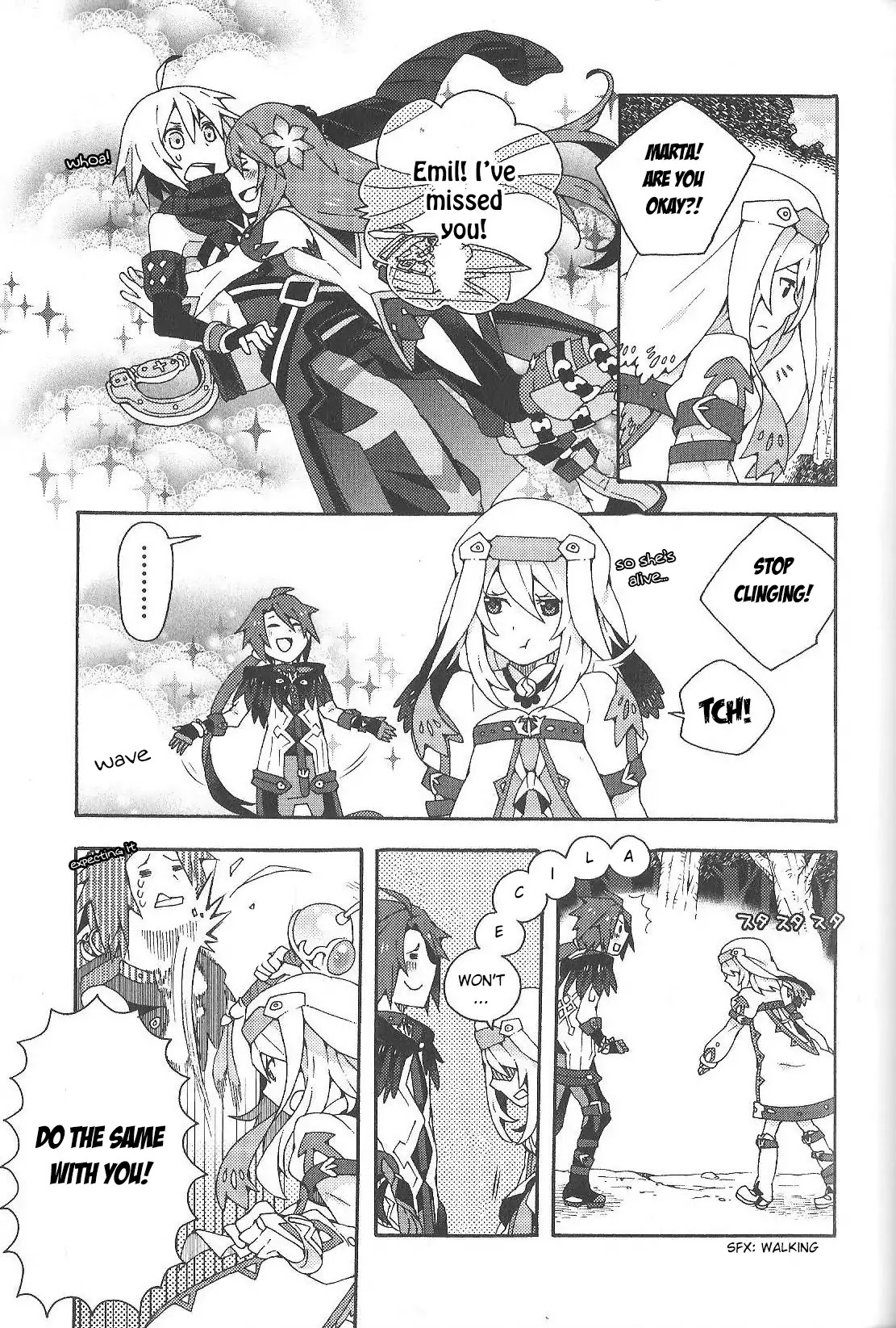 Tales of Symphonia - Ratatosk no Kishi - Assort! chapter 4 page 9