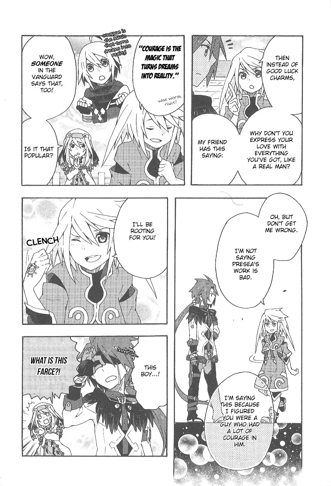 Tales of Symphonia - Ratatosk no Kishi - Assort! chapter 5 page 10