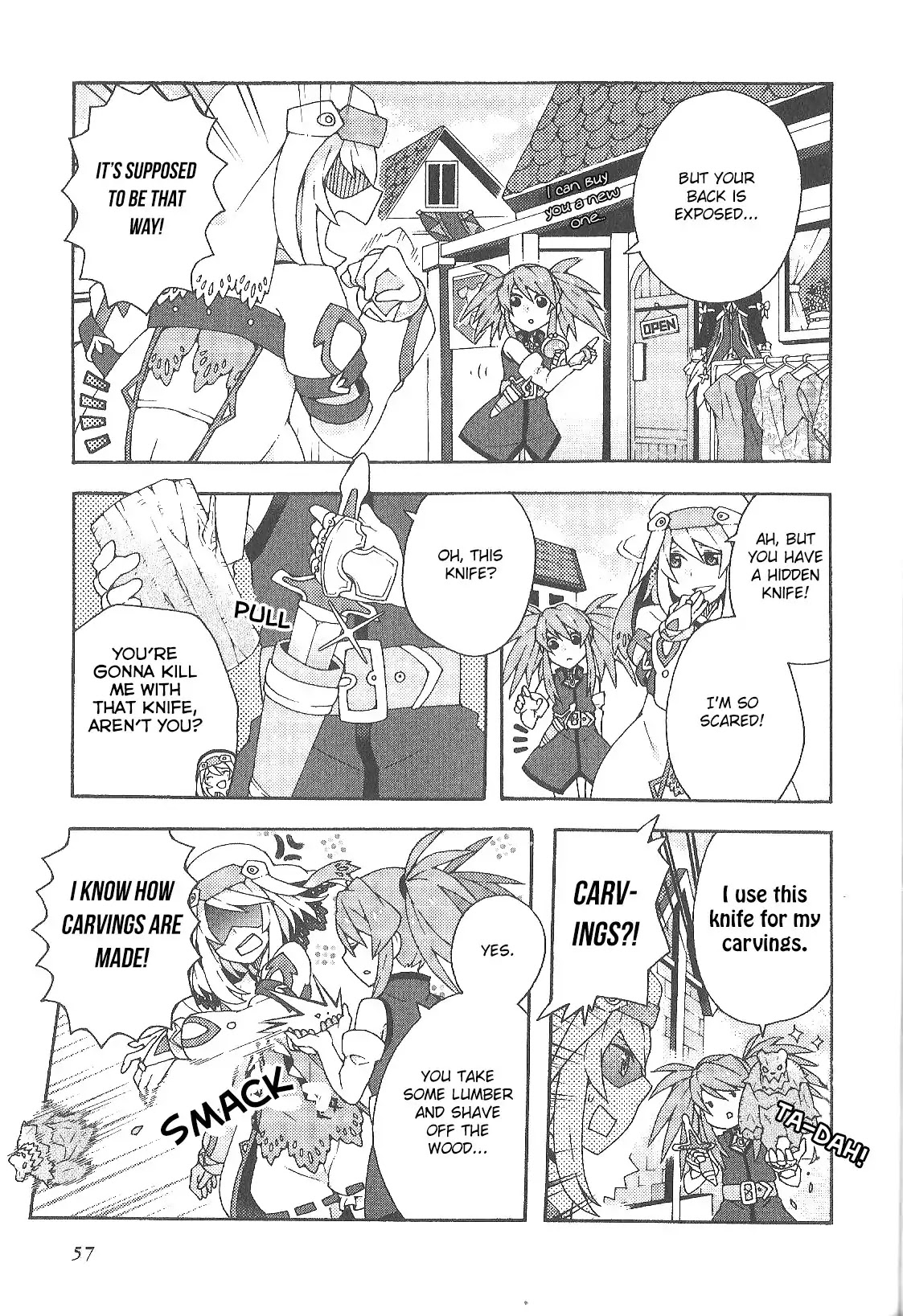 Tales of Symphonia - Ratatosk no Kishi - Assort! chapter 5 page 3