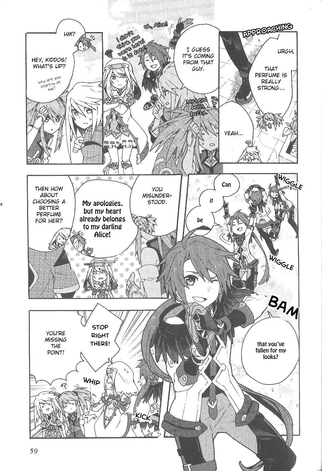 Tales of Symphonia - Ratatosk no Kishi - Assort! chapter 5 page 5