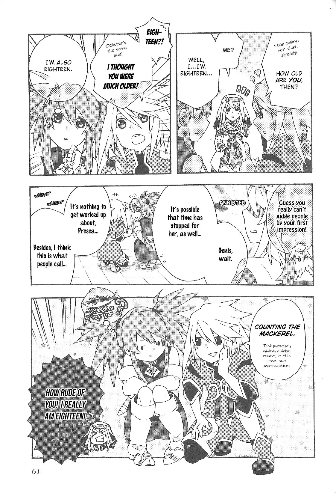 Tales of Symphonia - Ratatosk no Kishi - Assort! chapter 5 page 7