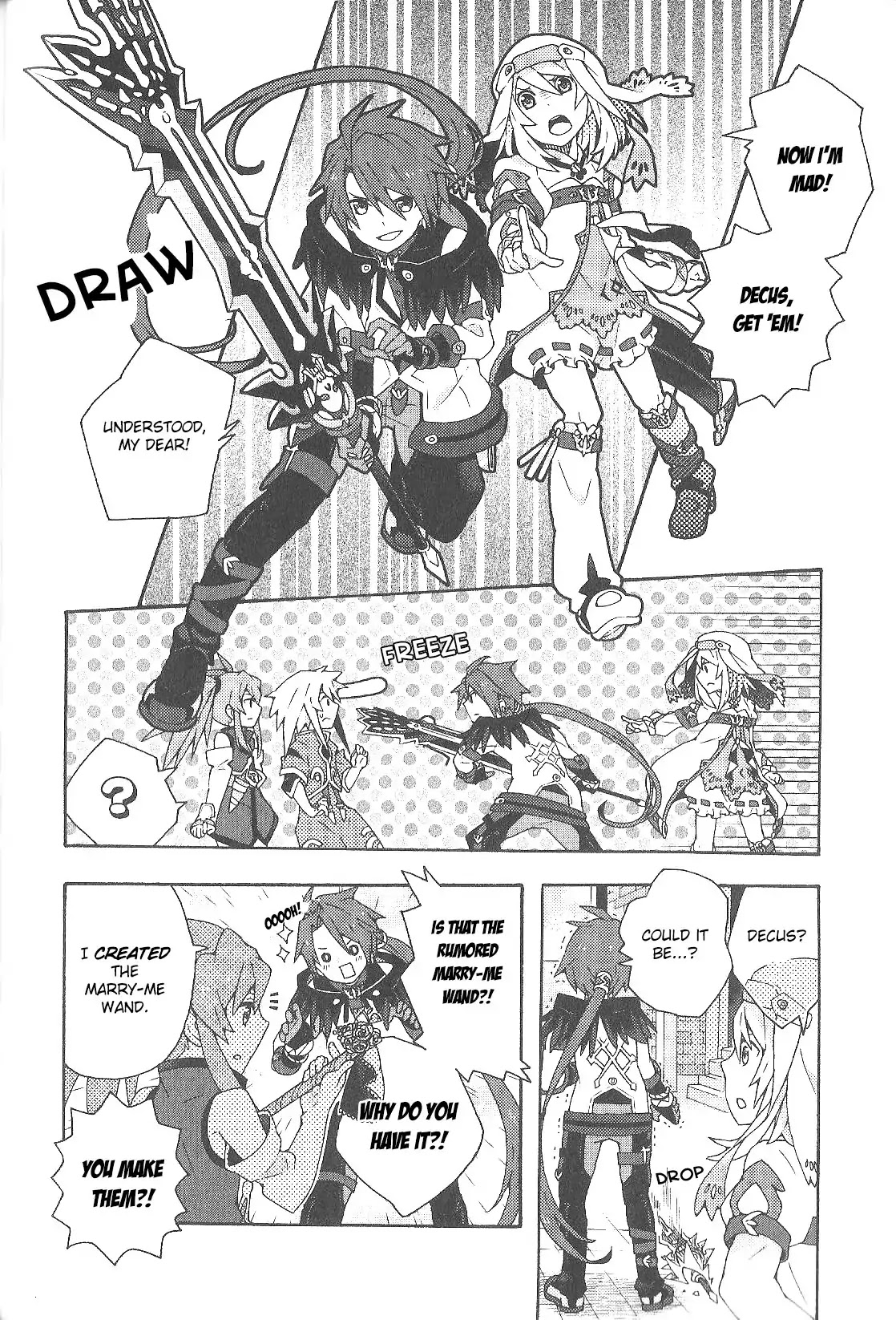 Tales of Symphonia - Ratatosk no Kishi - Assort! chapter 5 page 8