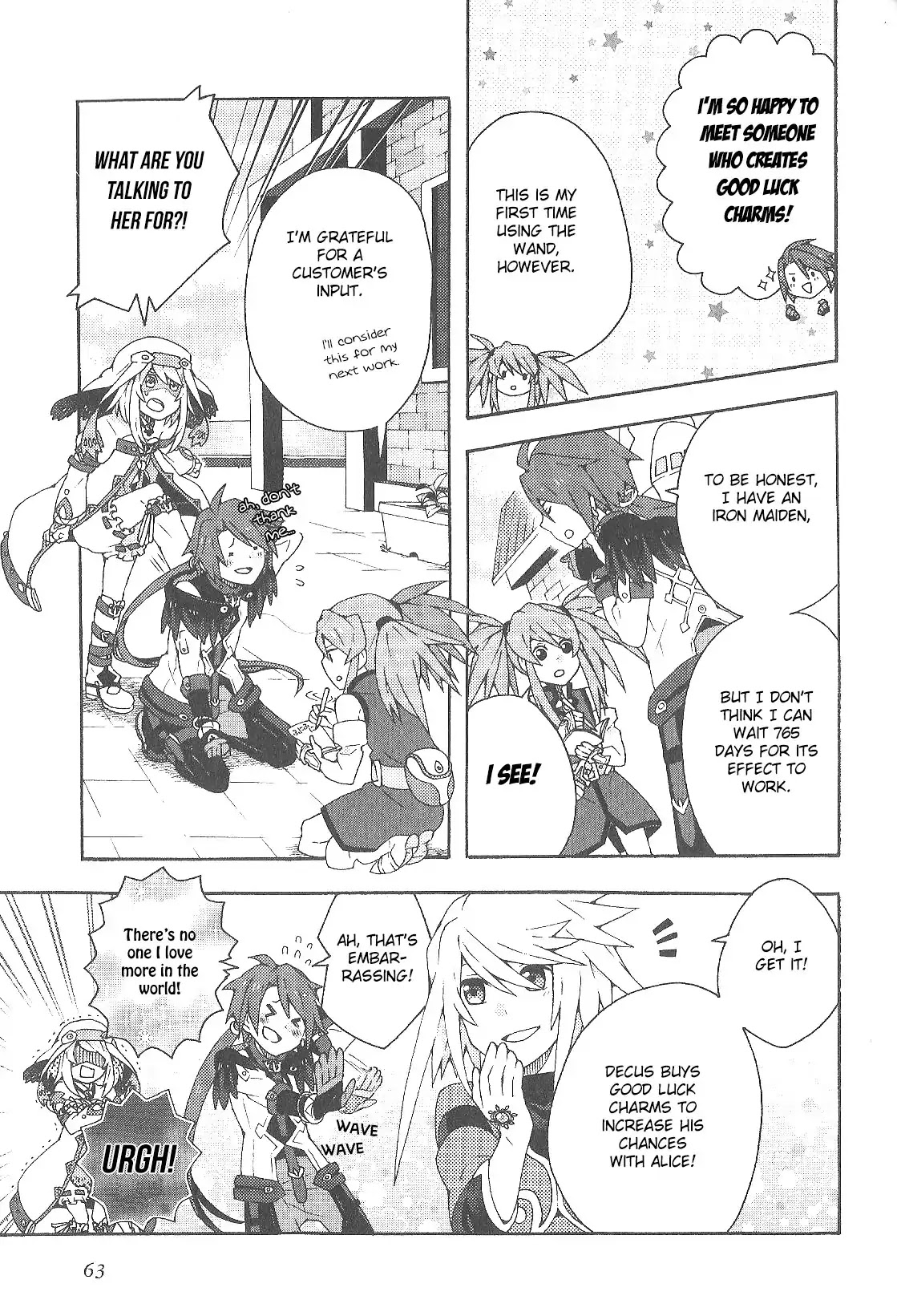 Tales of Symphonia - Ratatosk no Kishi - Assort! chapter 5 page 9