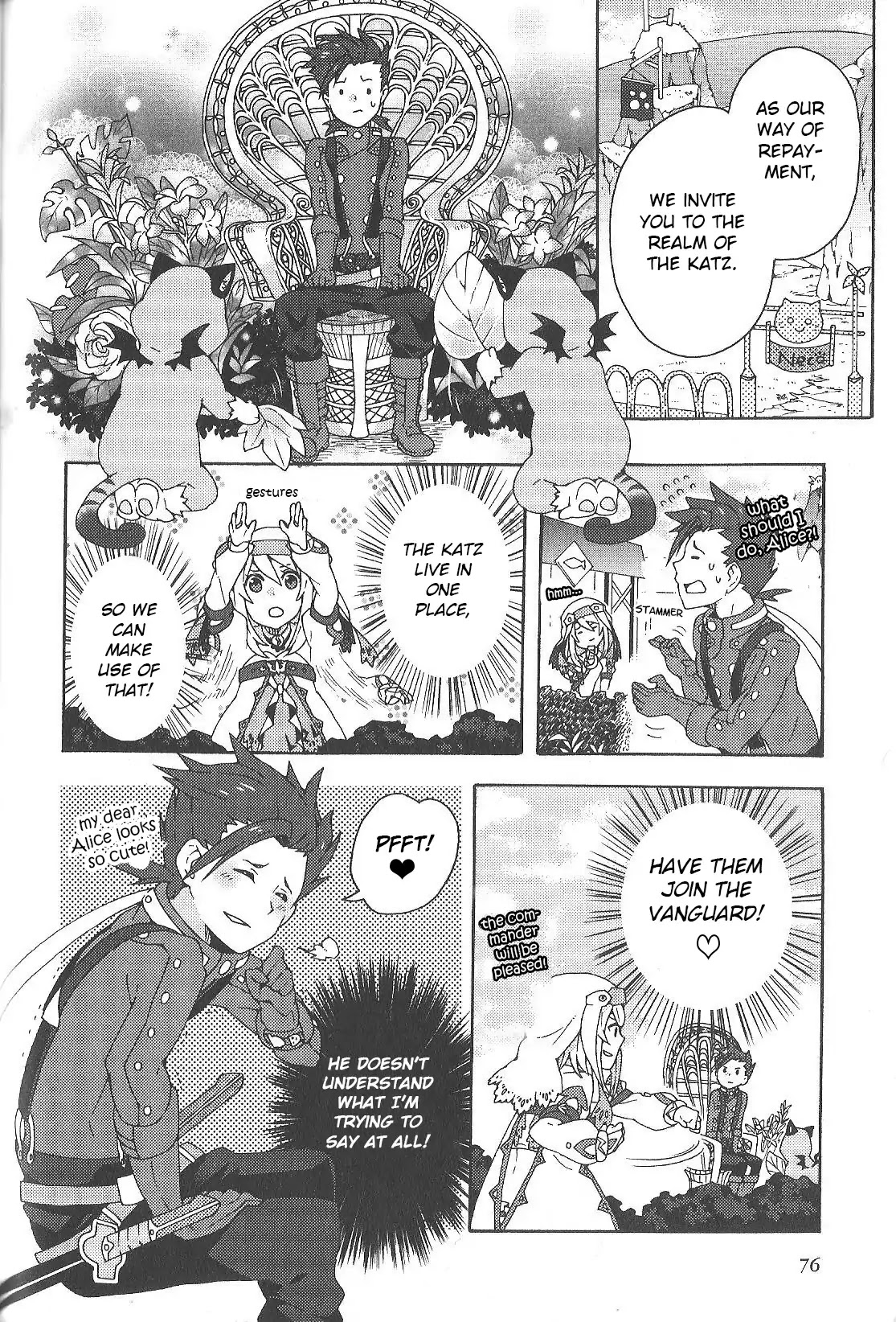 Tales of Symphonia - Ratatosk no Kishi - Assort! chapter 6 page 10