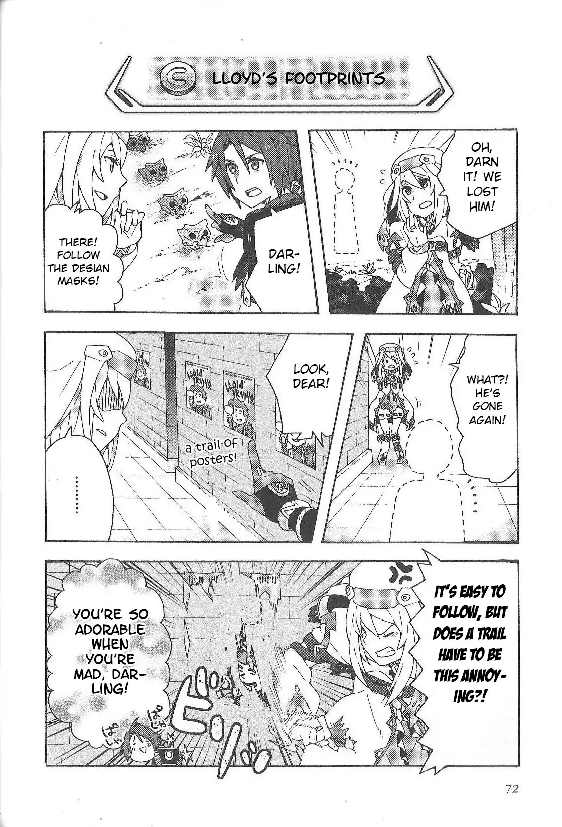 Tales of Symphonia - Ratatosk no Kishi - Assort! chapter 6 page 6