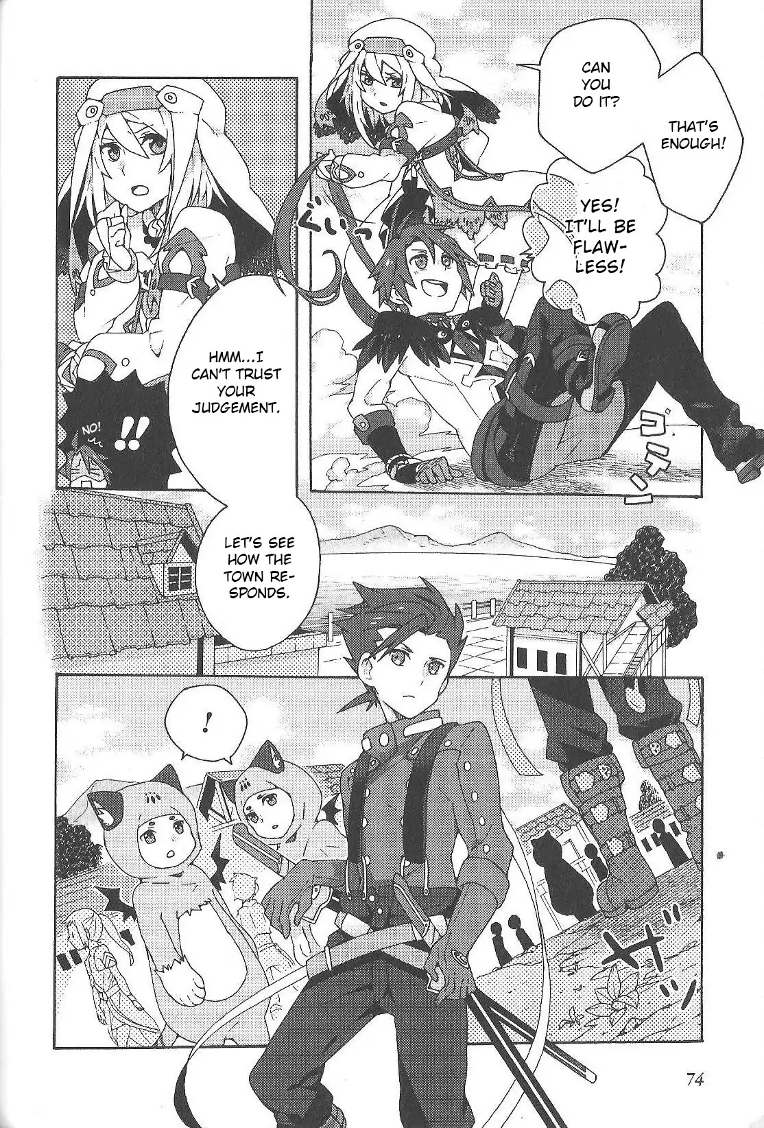 Tales of Symphonia - Ratatosk no Kishi - Assort! chapter 6 page 8
