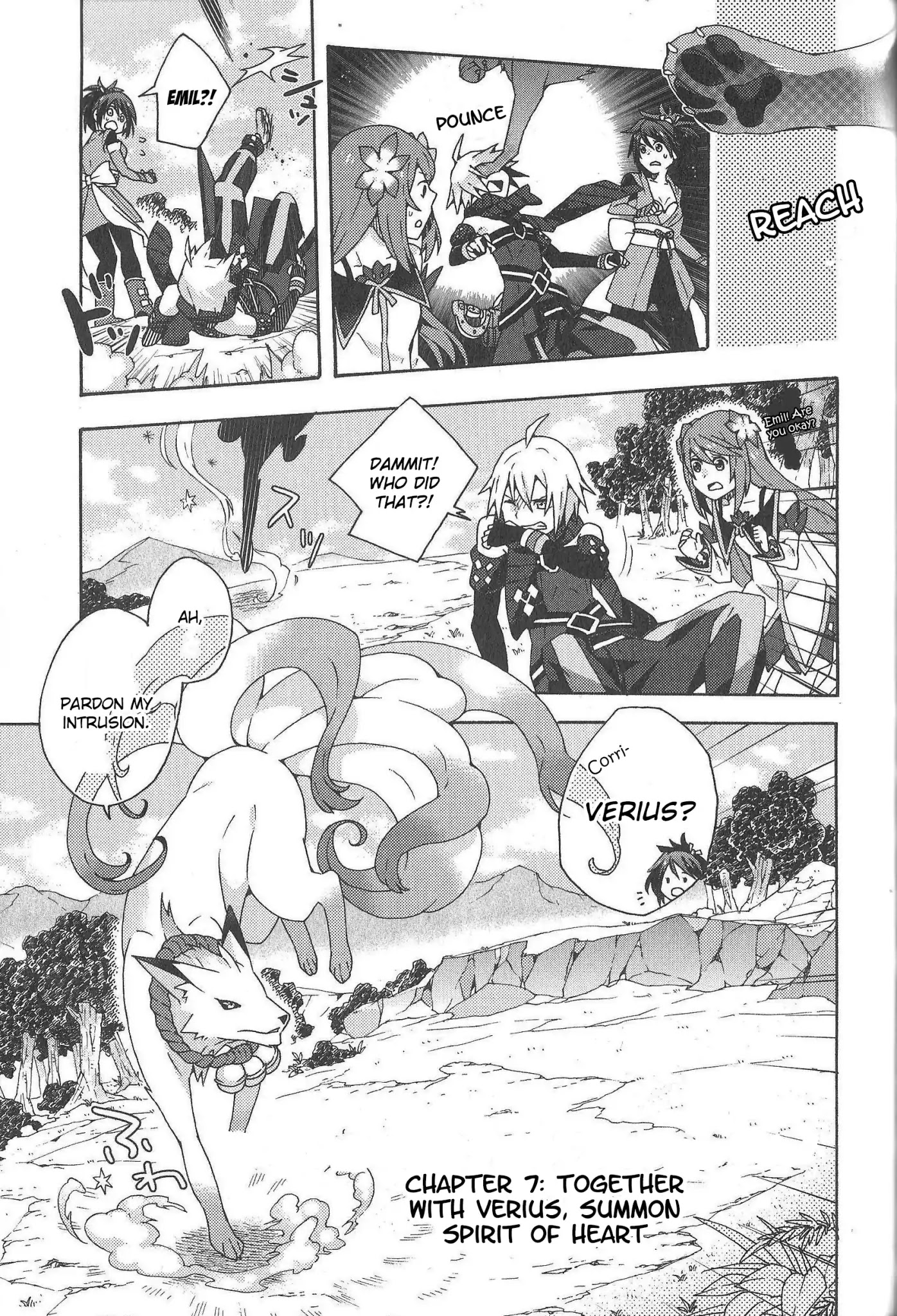 Tales of Symphonia - Ratatosk no Kishi - Assort! chapter 7 page 1