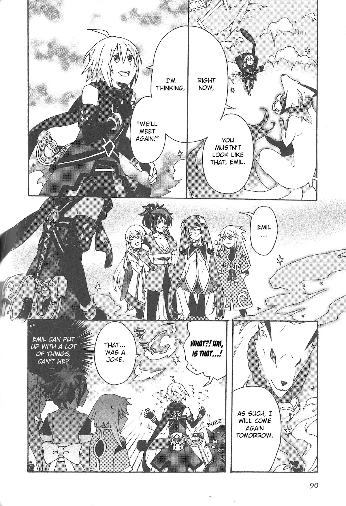 Tales of Symphonia - Ratatosk no Kishi - Assort! chapter 7 page 12