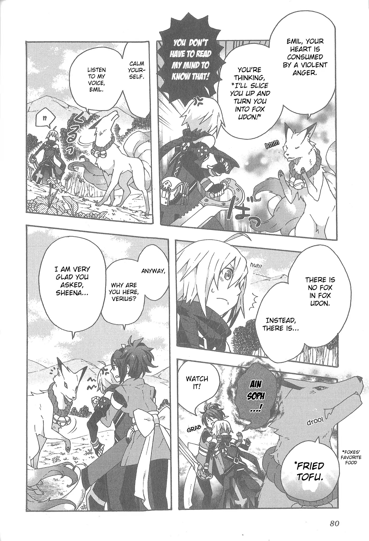 Tales of Symphonia - Ratatosk no Kishi - Assort! chapter 7 page 2