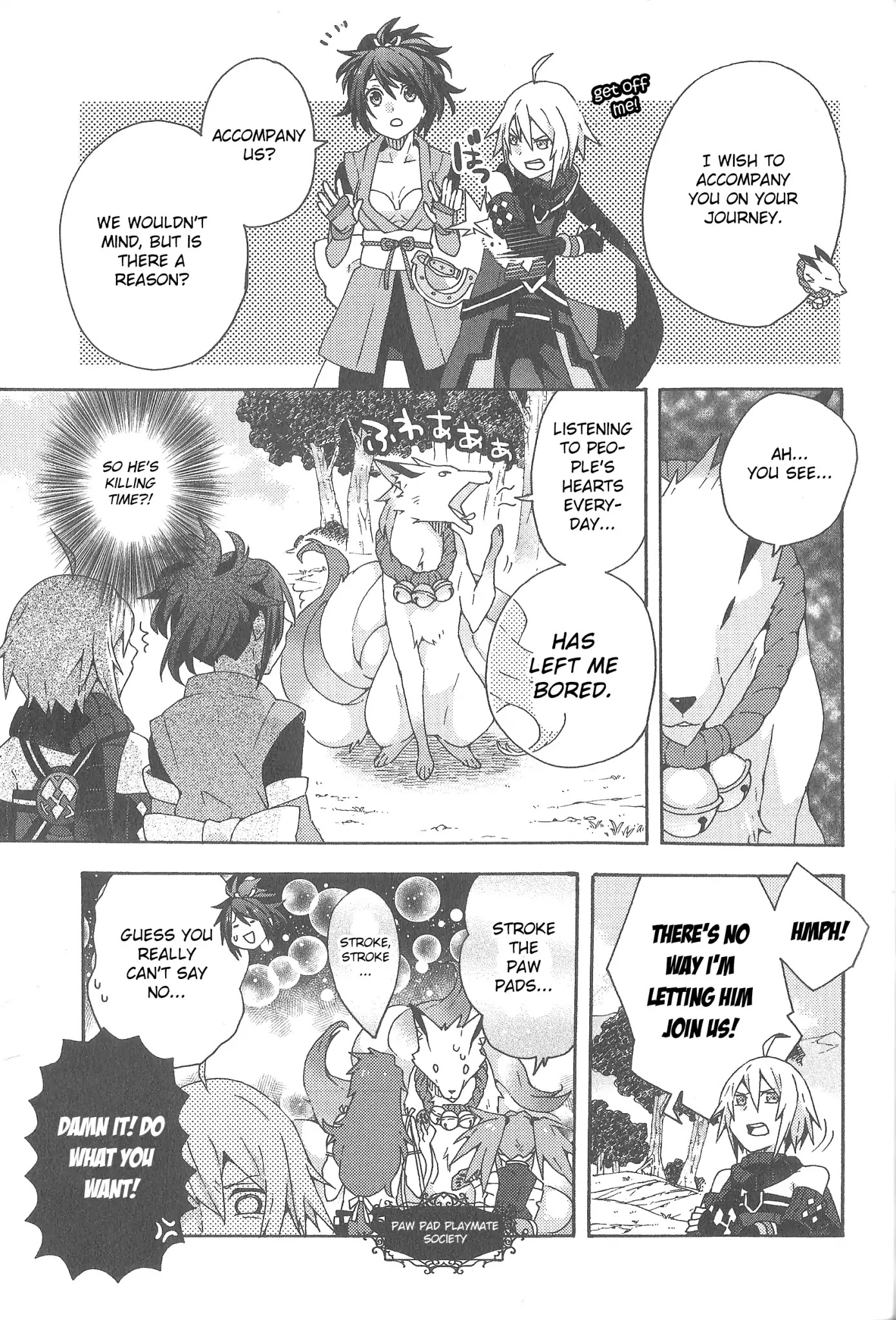 Tales of Symphonia - Ratatosk no Kishi - Assort! chapter 7 page 3