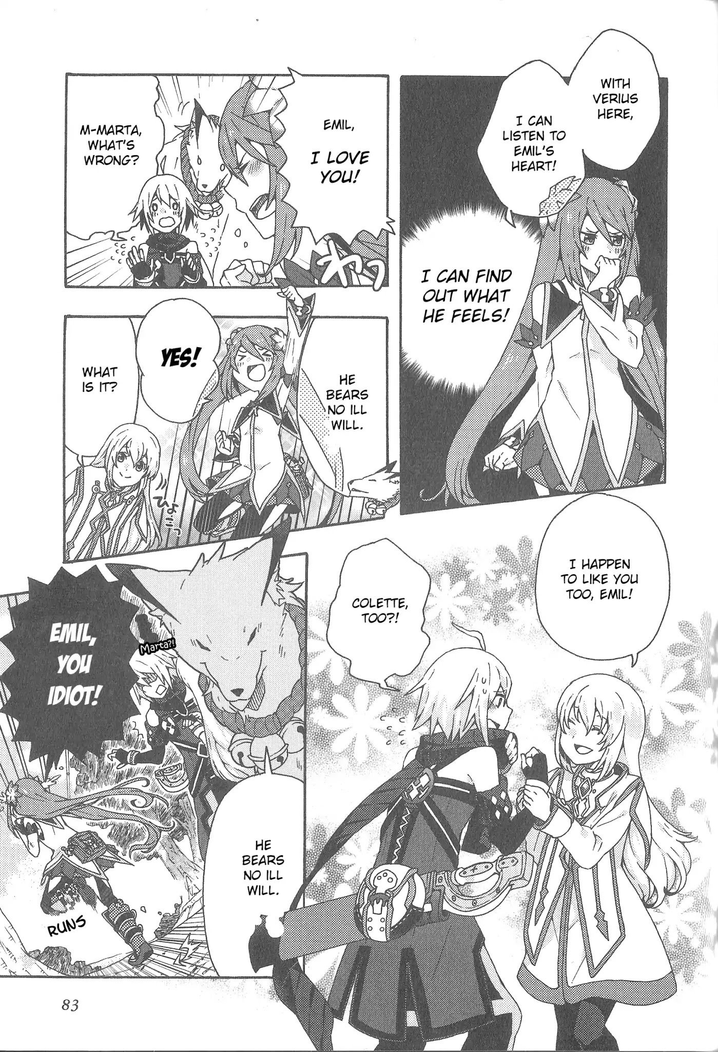 Tales of Symphonia - Ratatosk no Kishi - Assort! chapter 7 page 5