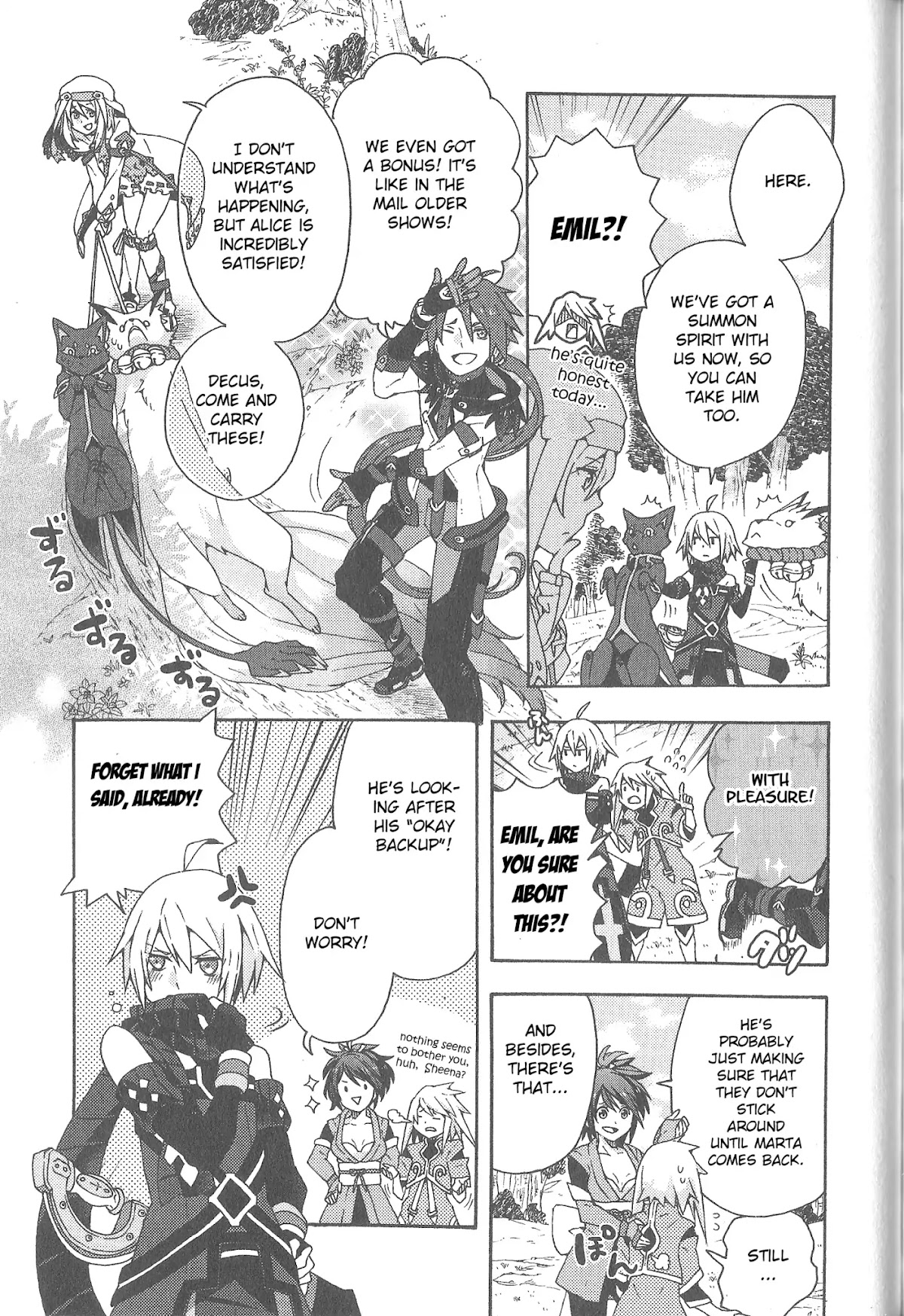 Tales of Symphonia - Ratatosk no Kishi - Assort! chapter 7 page 7
