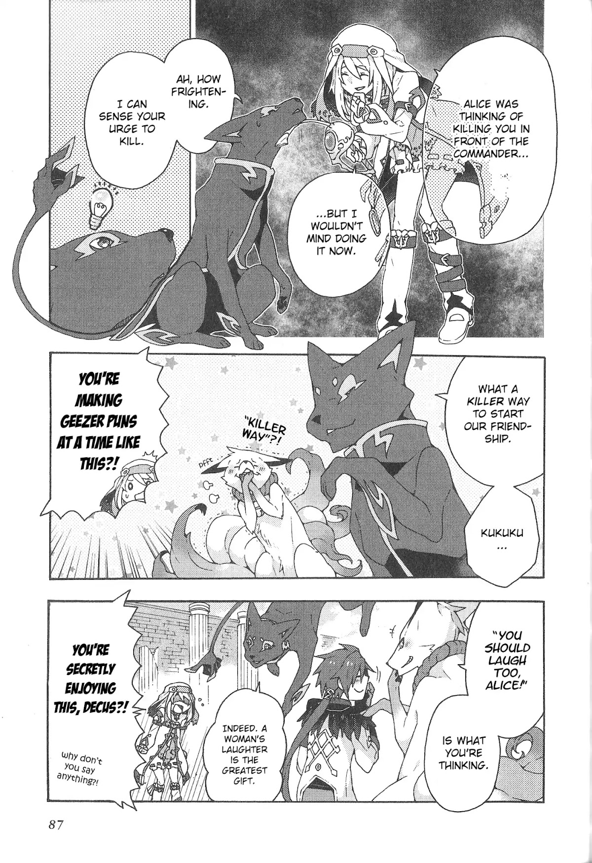 Tales of Symphonia - Ratatosk no Kishi - Assort! chapter 7 page 9