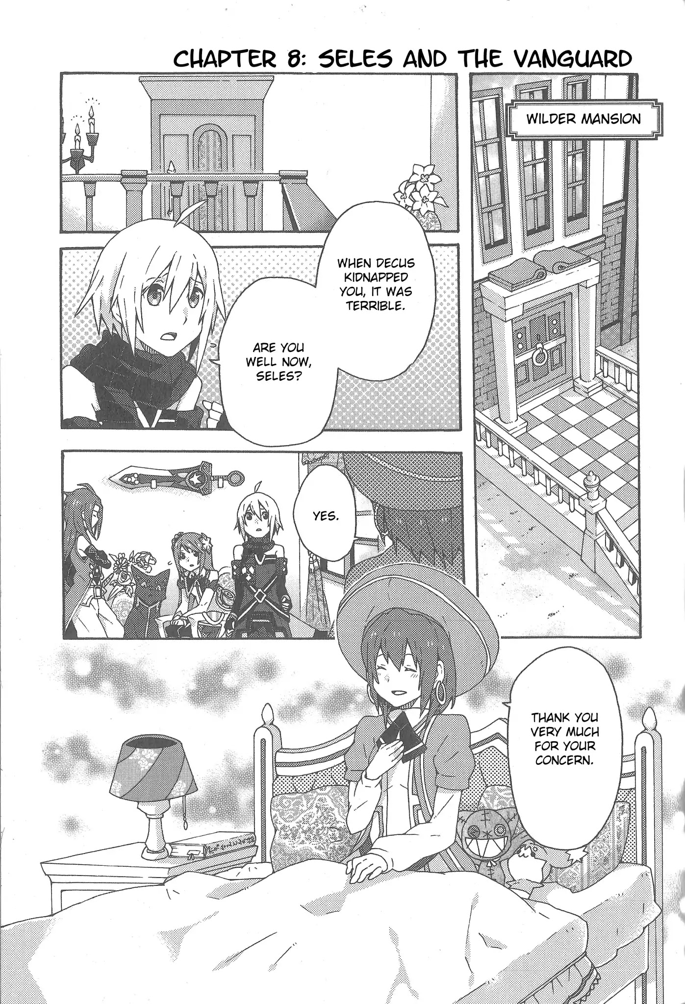 Tales of Symphonia - Ratatosk no Kishi - Assort! chapter 8 page 1