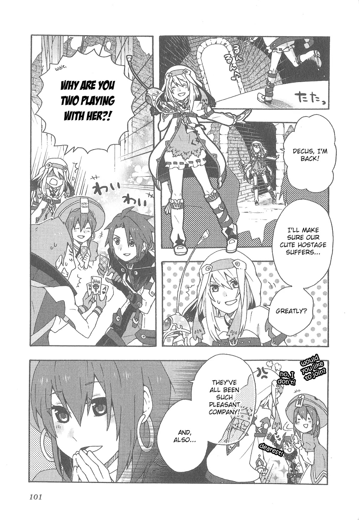 Tales of Symphonia - Ratatosk no Kishi - Assort! chapter 8 page 11