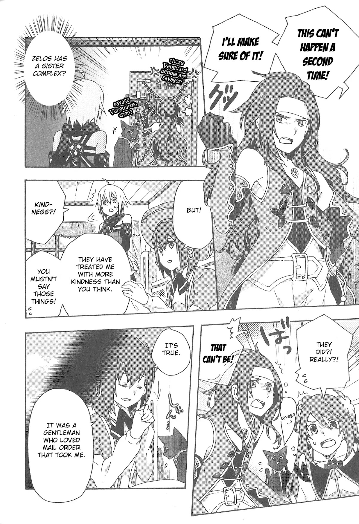 Tales of Symphonia - Ratatosk no Kishi - Assort! chapter 8 page 2