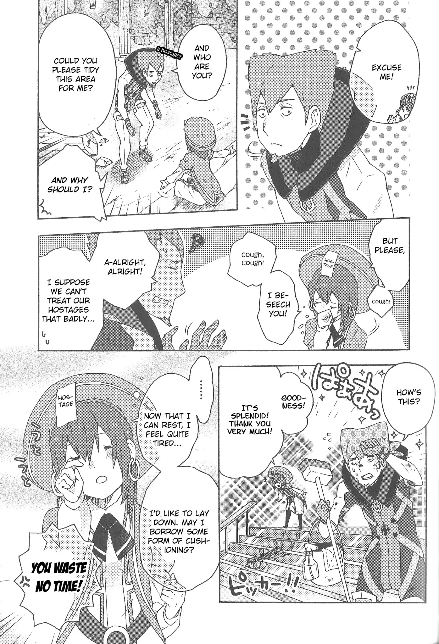 Tales of Symphonia - Ratatosk no Kishi - Assort! chapter 8 page 7