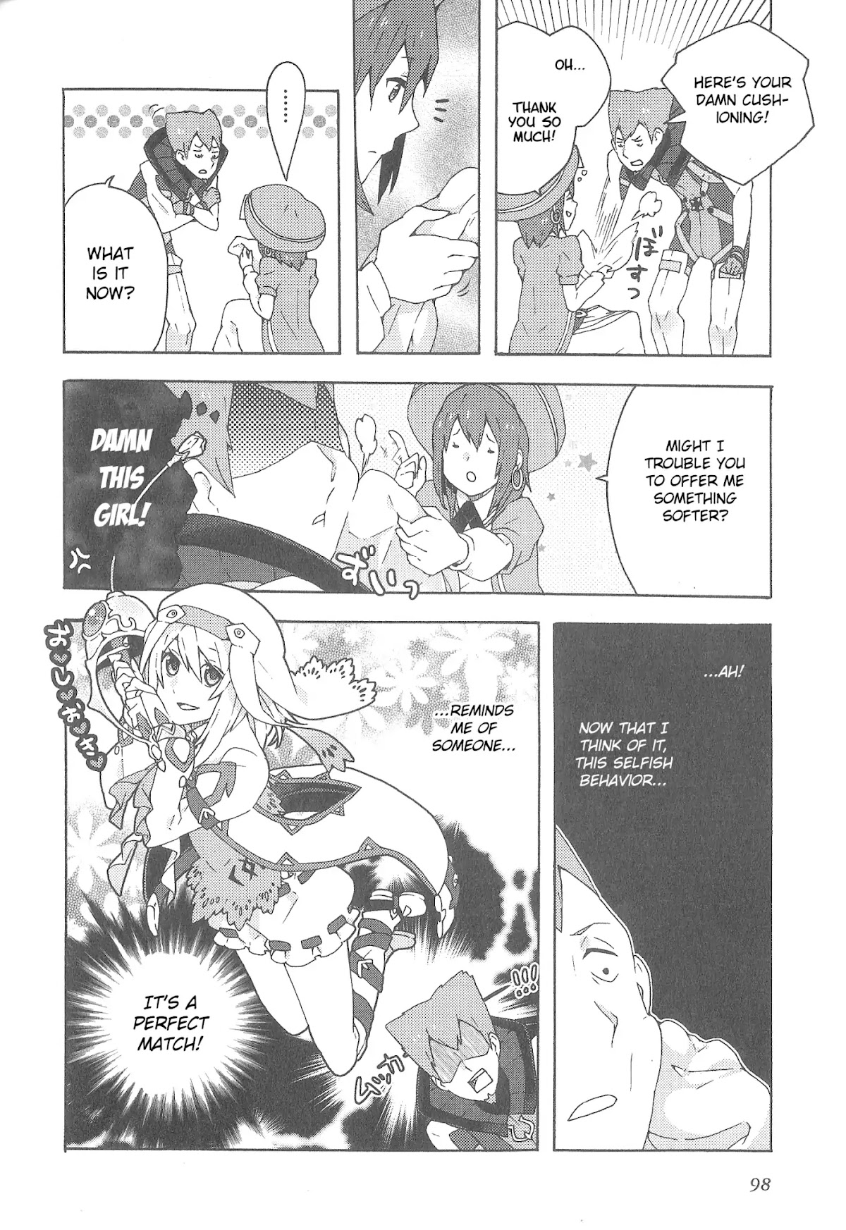 Tales of Symphonia - Ratatosk no Kishi - Assort! chapter 8 page 8