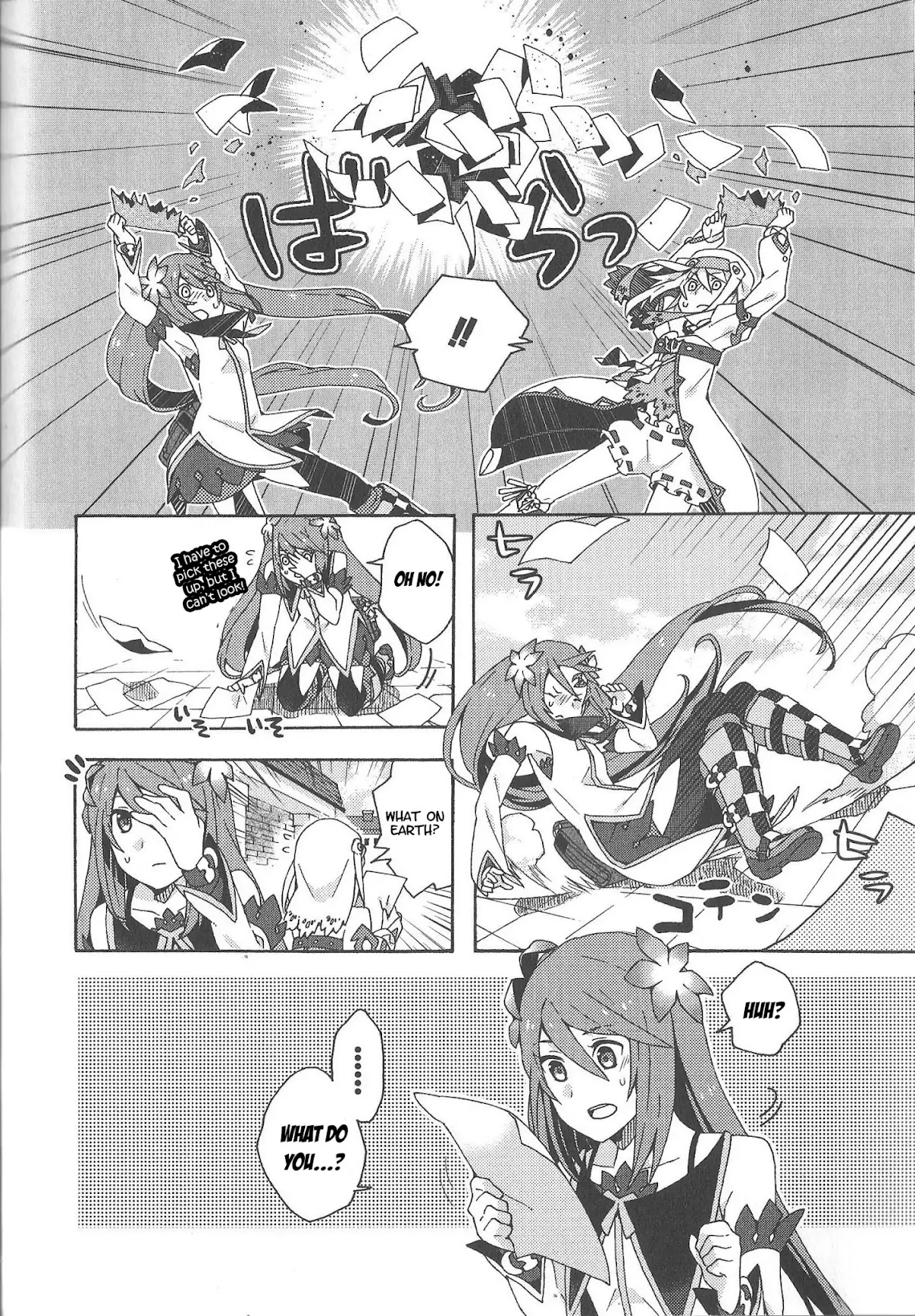 Tales of Symphonia - Ratatosk no Kishi - Assort! chapter 9 page 10