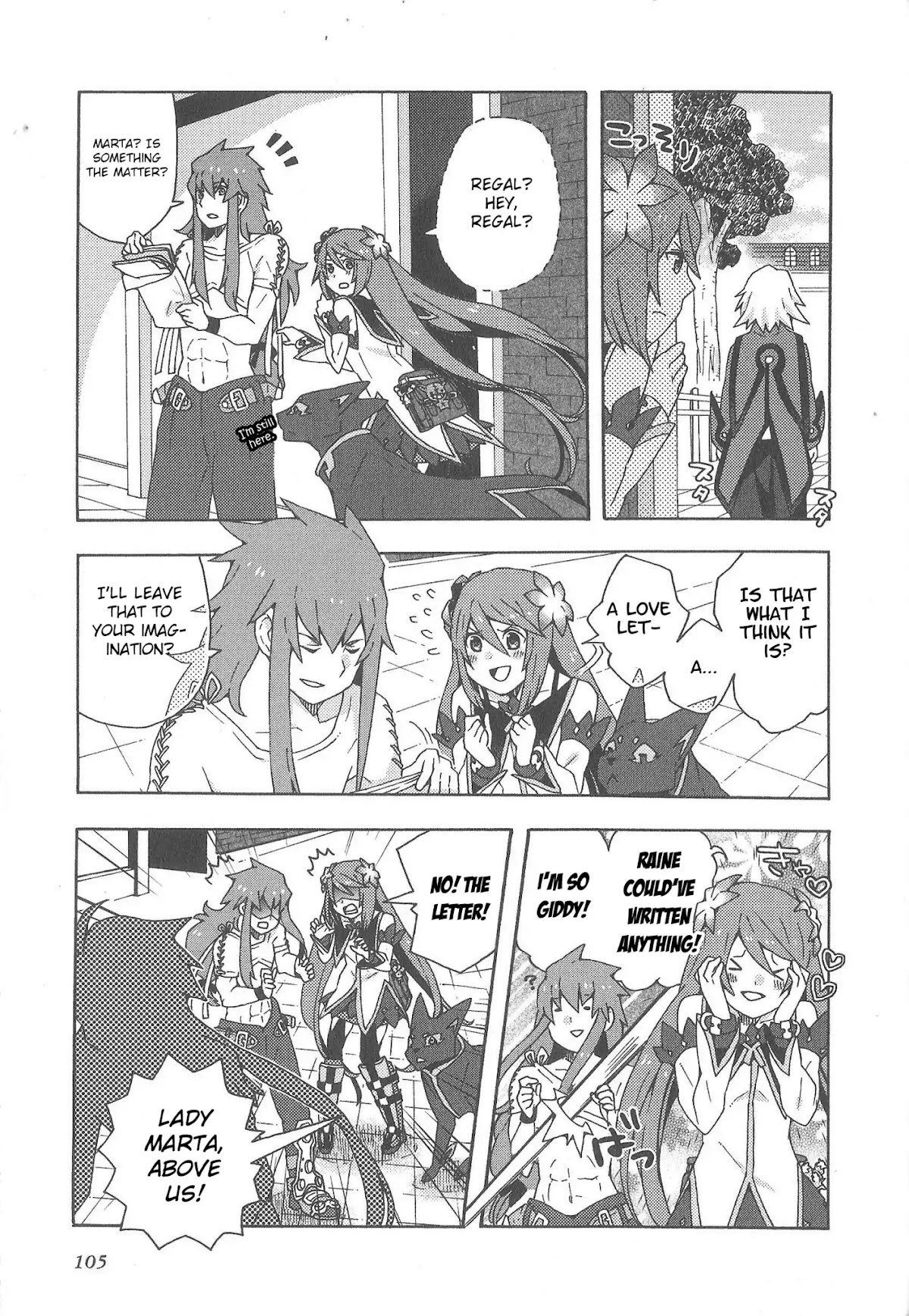 Tales of Symphonia - Ratatosk no Kishi - Assort! chapter 9 page 3