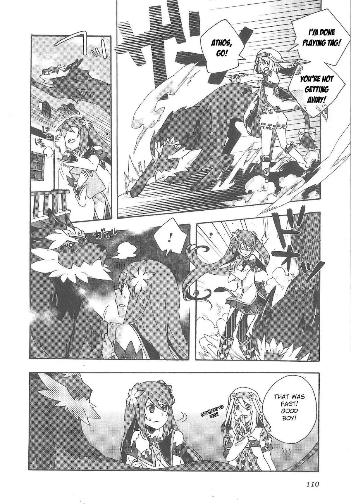 Tales of Symphonia - Ratatosk no Kishi - Assort! chapter 9 page 8