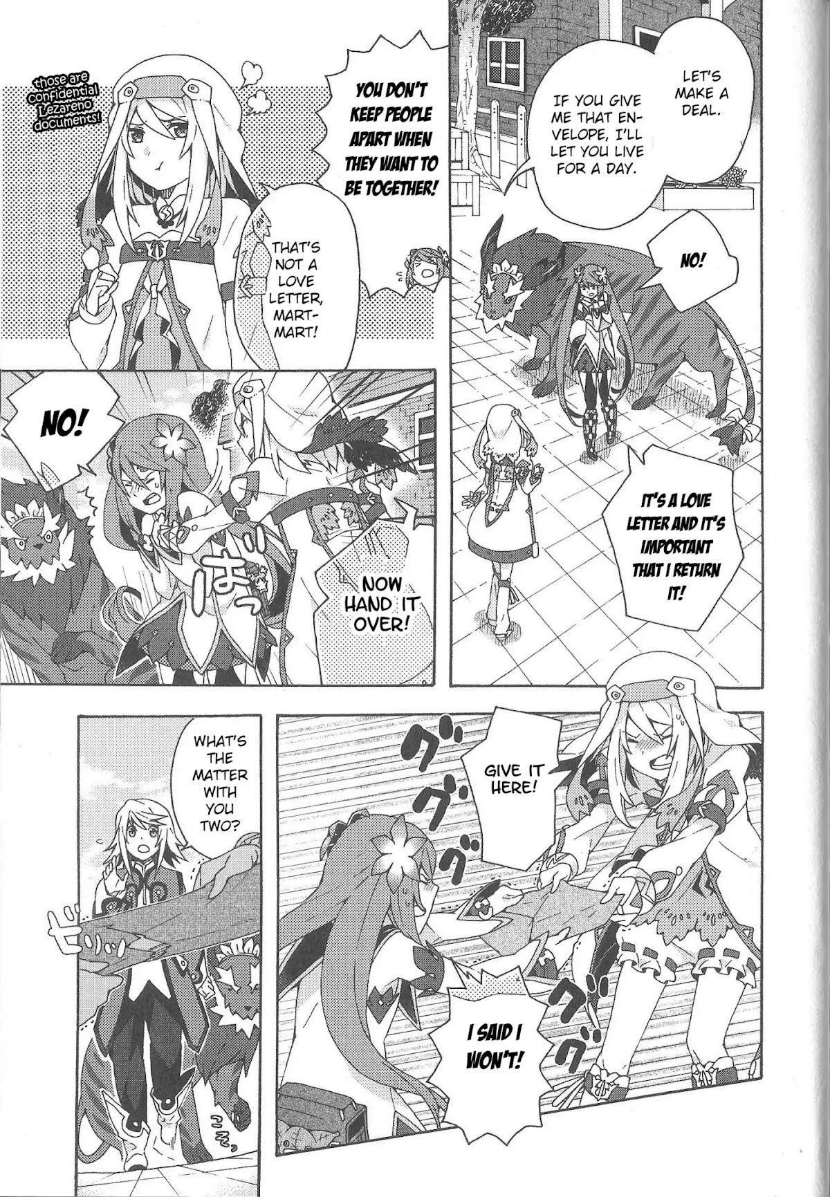 Tales of Symphonia - Ratatosk no Kishi - Assort! chapter 9 page 9