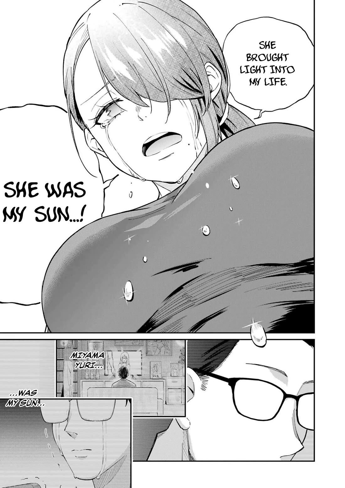 Tamagawa-san, Did You Appear? chapter 12 page 19