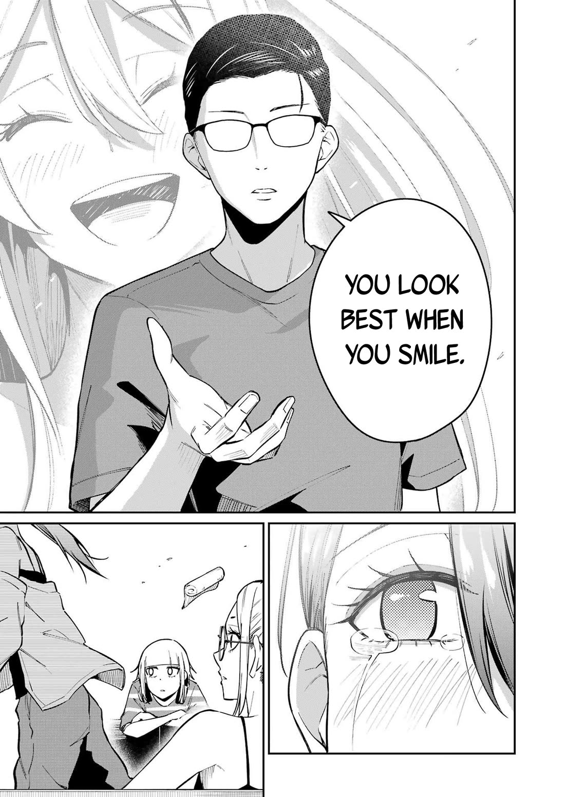 Tamagawa-san, Did You Appear? chapter 12 page 21