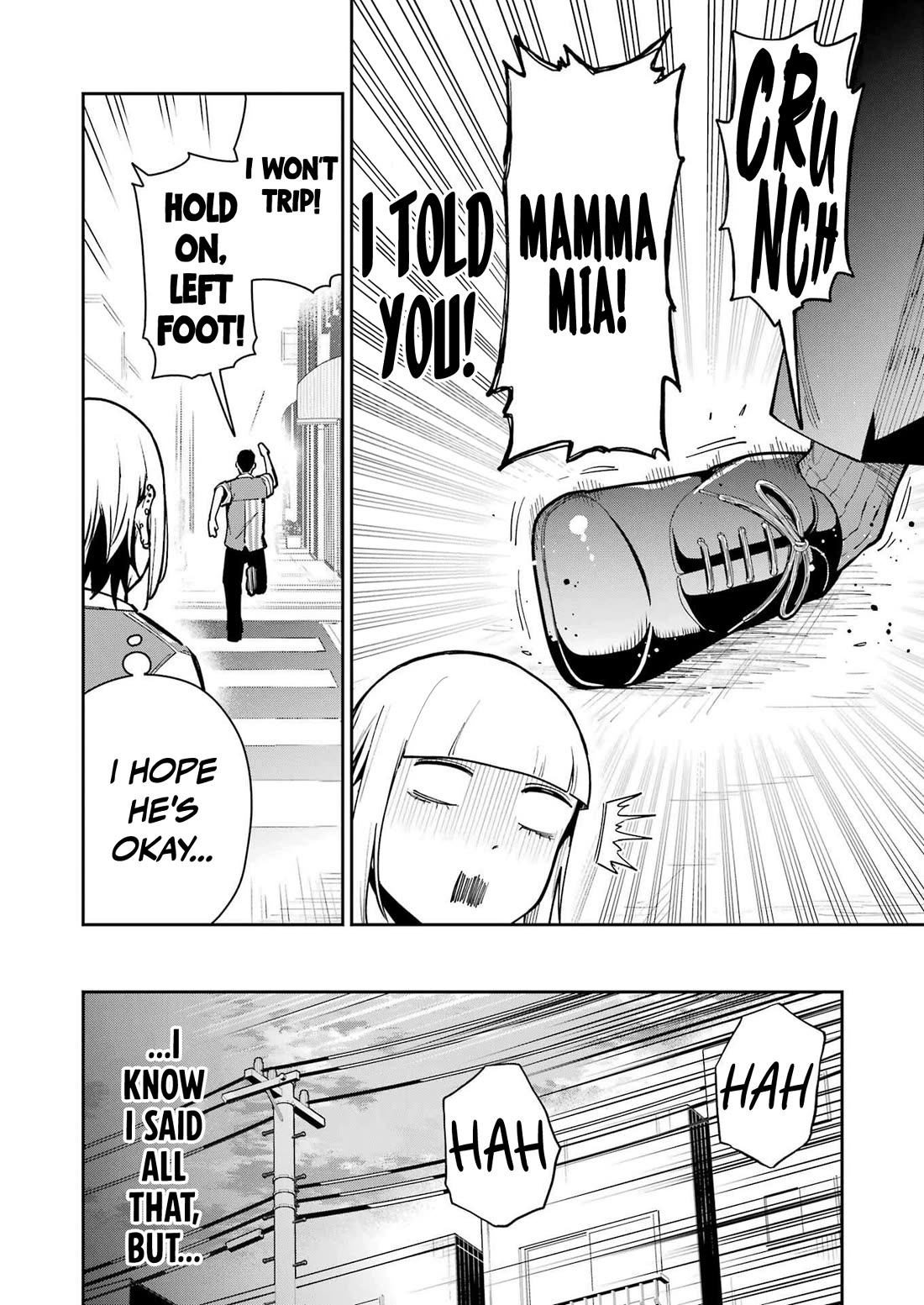 Tamagawa-san, Did You Appear? chapter 13 page 16