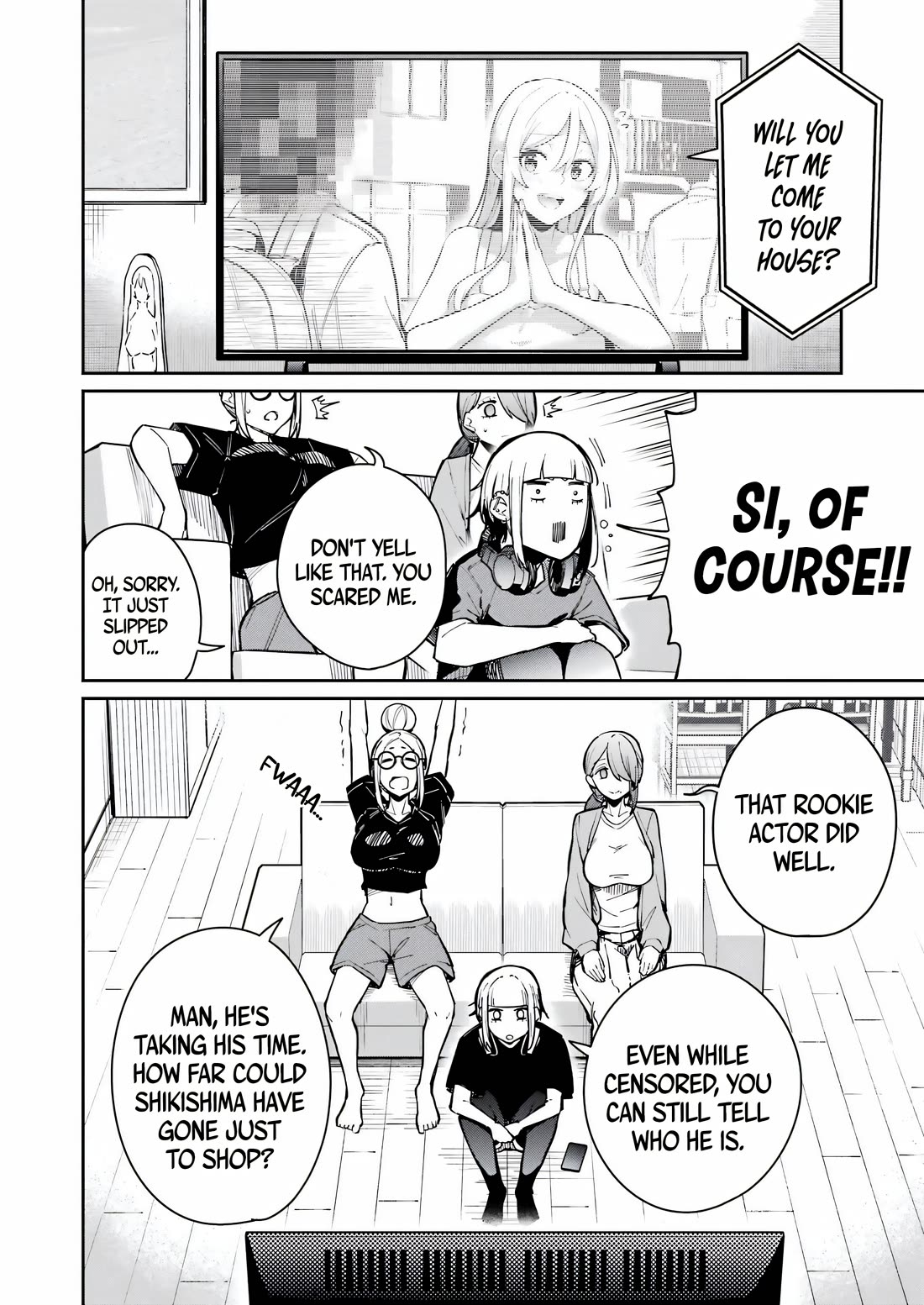 Tamagawa-san, Did You Appear? chapter 14 page 18