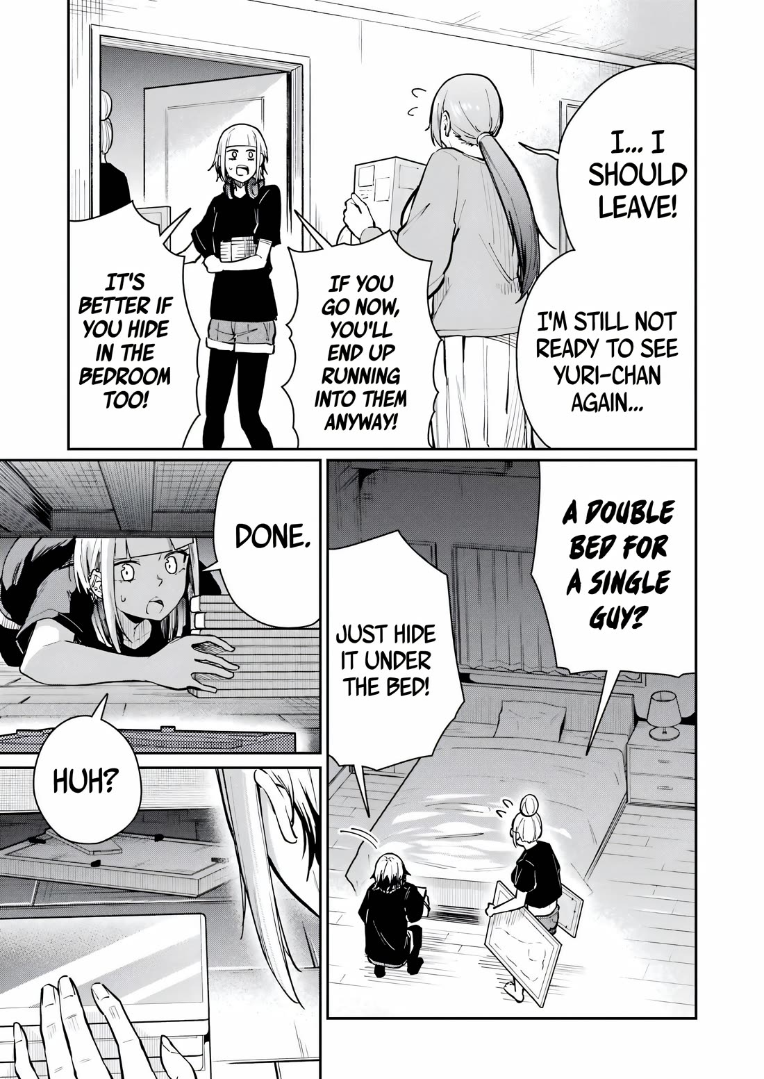 Tamagawa-san, Did You Appear? chapter 14 page 21