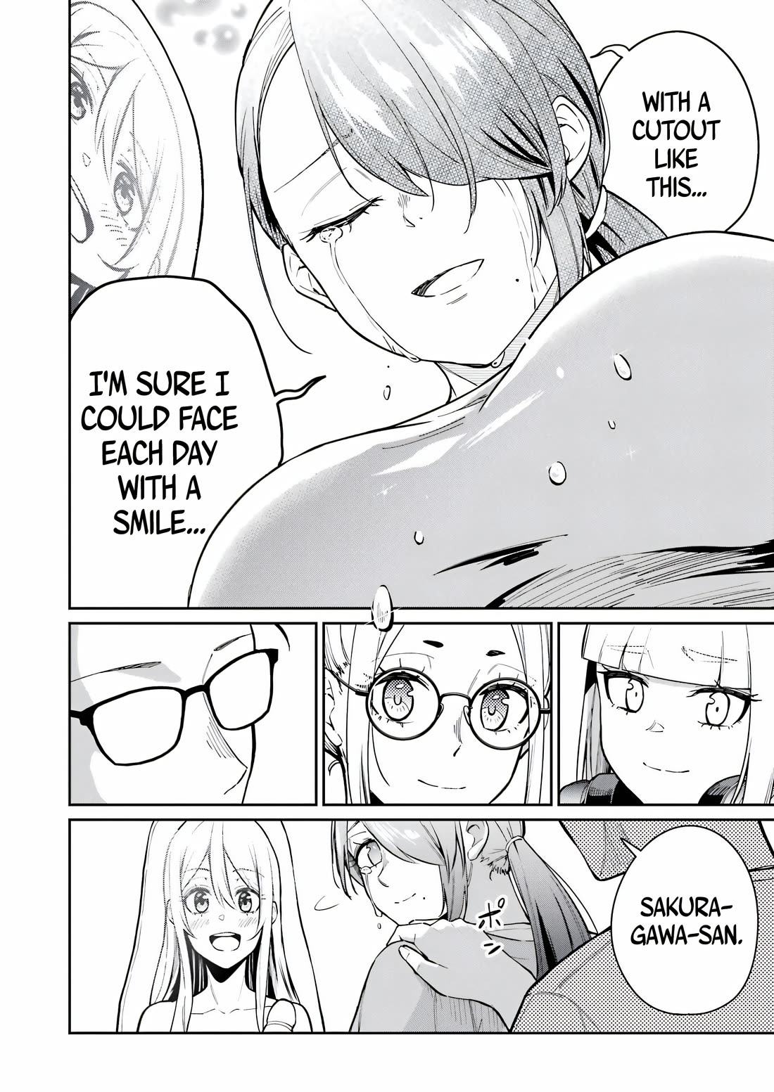 Tamagawa-san, Did You Appear? chapter 14 page 6