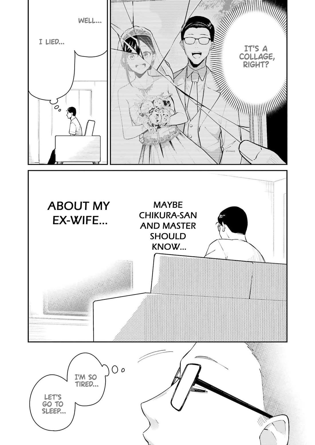 Tamagawa-san, Did You Appear? chapter 15 page 24