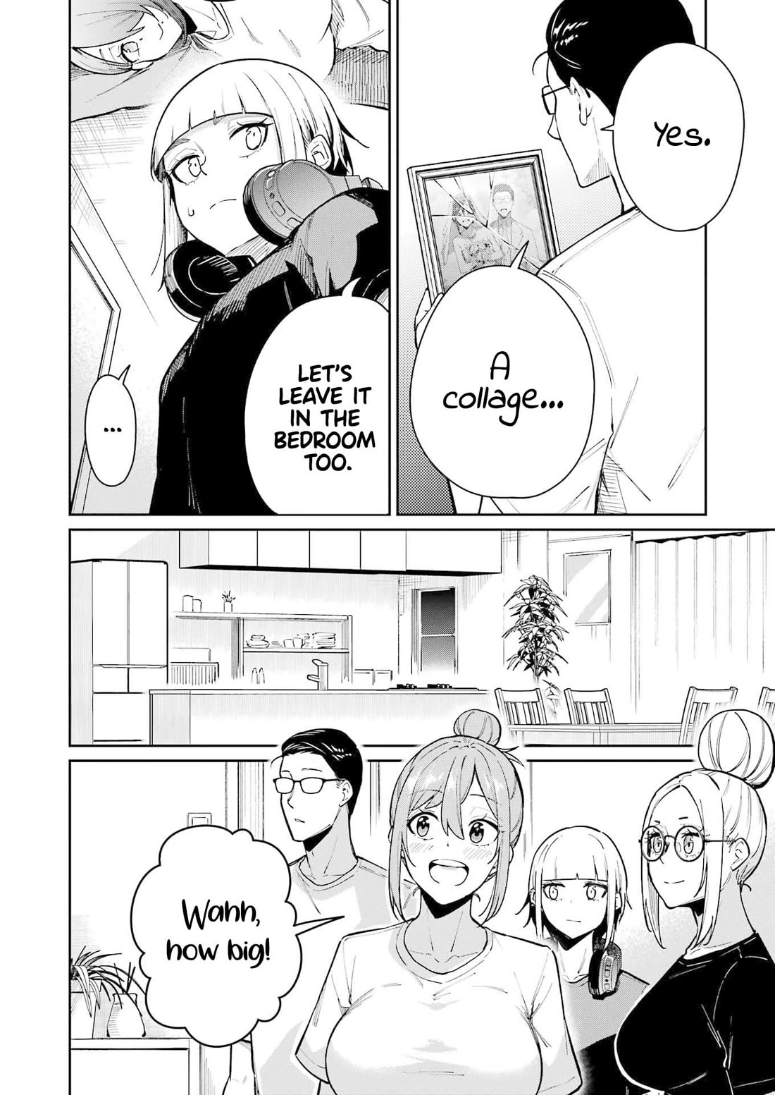 Tamagawa-san, Did You Appear? chapter 15 page 6