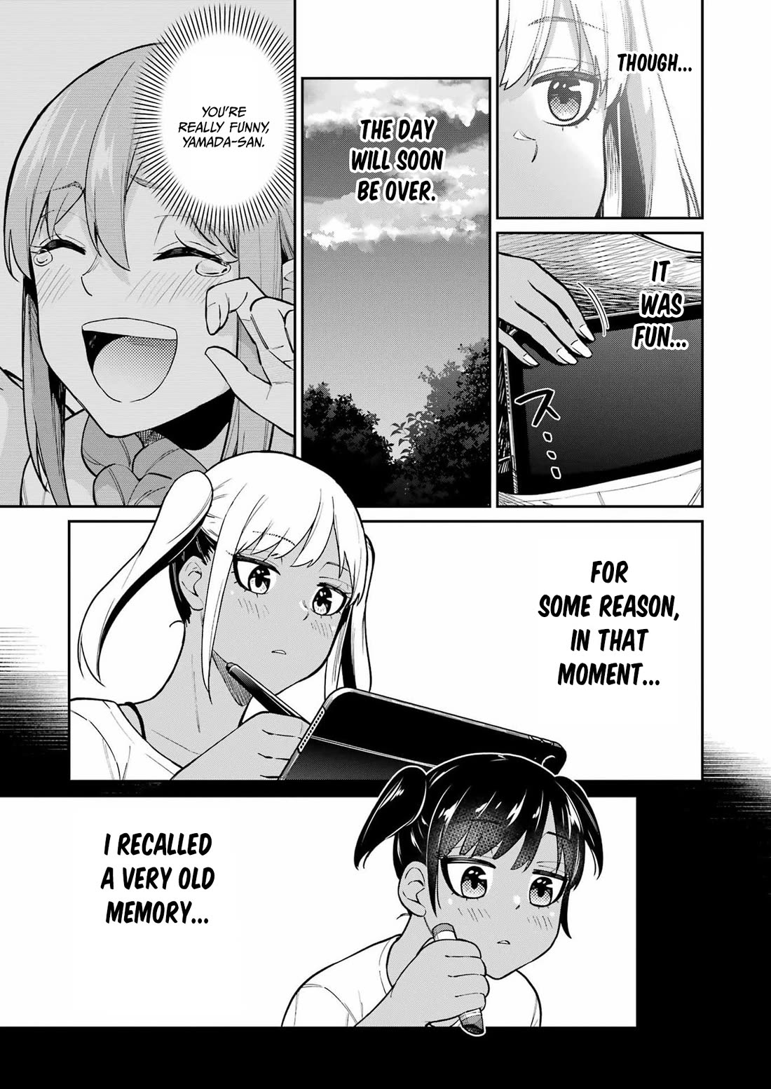 Tamagawa-san, Did You Appear? chapter 19 page 17