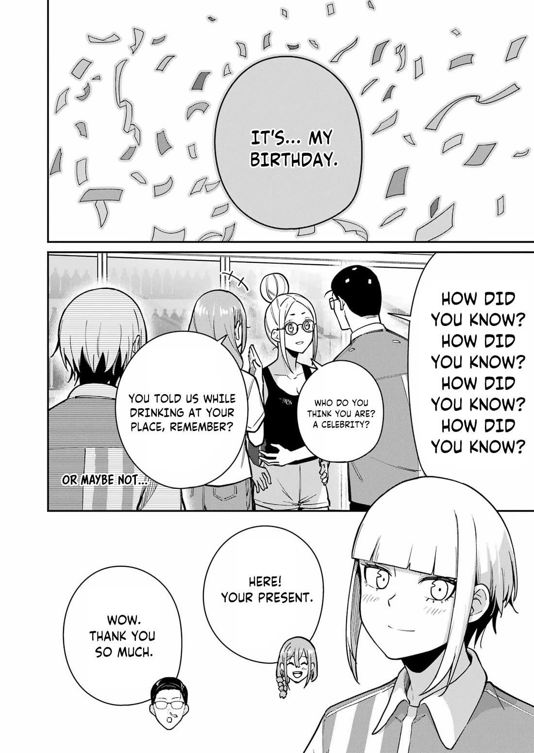 Tamagawa-san, Did You Appear? chapter 20 page 20