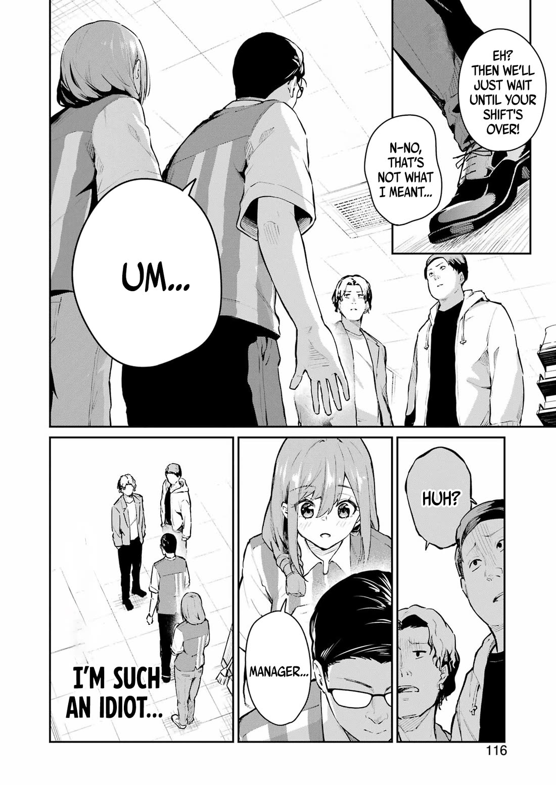 Tamagawa-san, Did You Appear? chapter 5 page 15