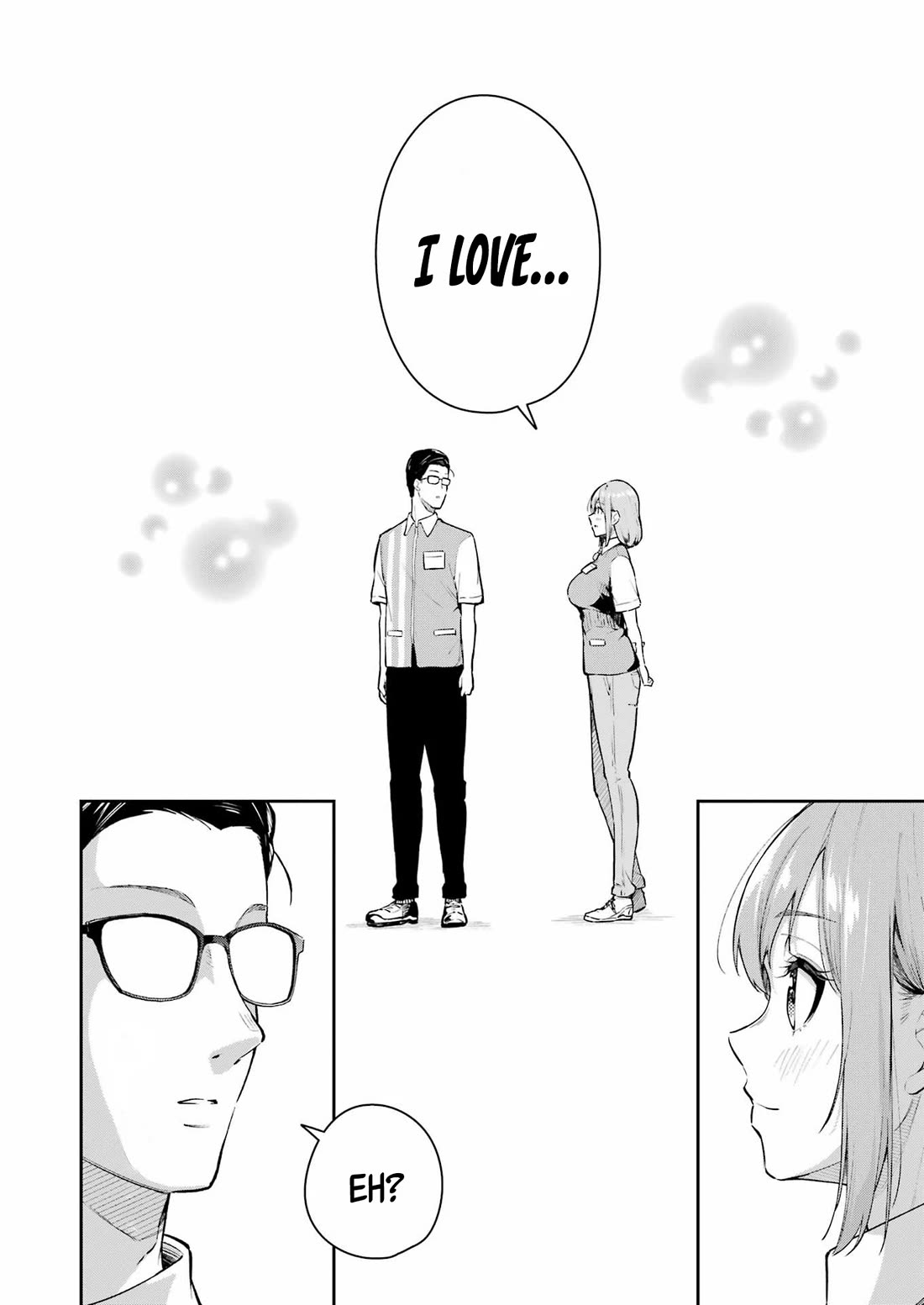 Tamagawa-san, Did You Appear? chapter 5 page 19