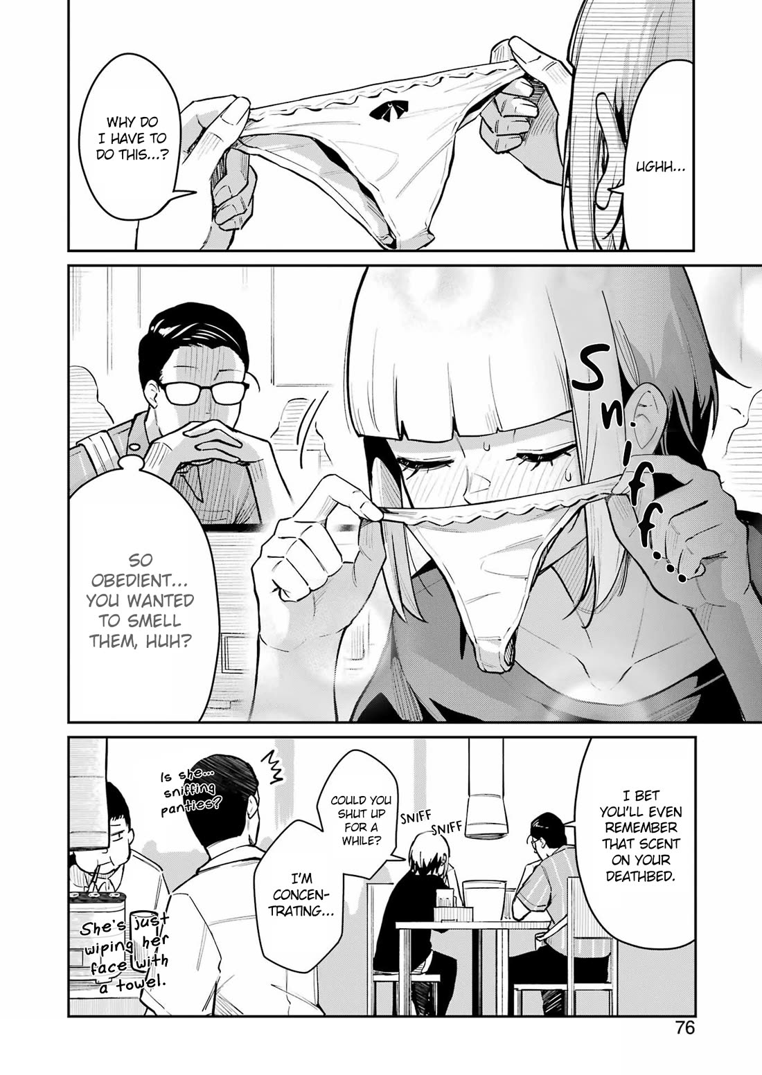 Tamagawa-san, Did You Appear? chapter 7 page 10