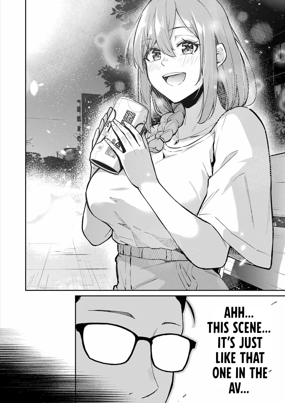 Tamagawa-san, Did You Appear? chapter 8 page 16