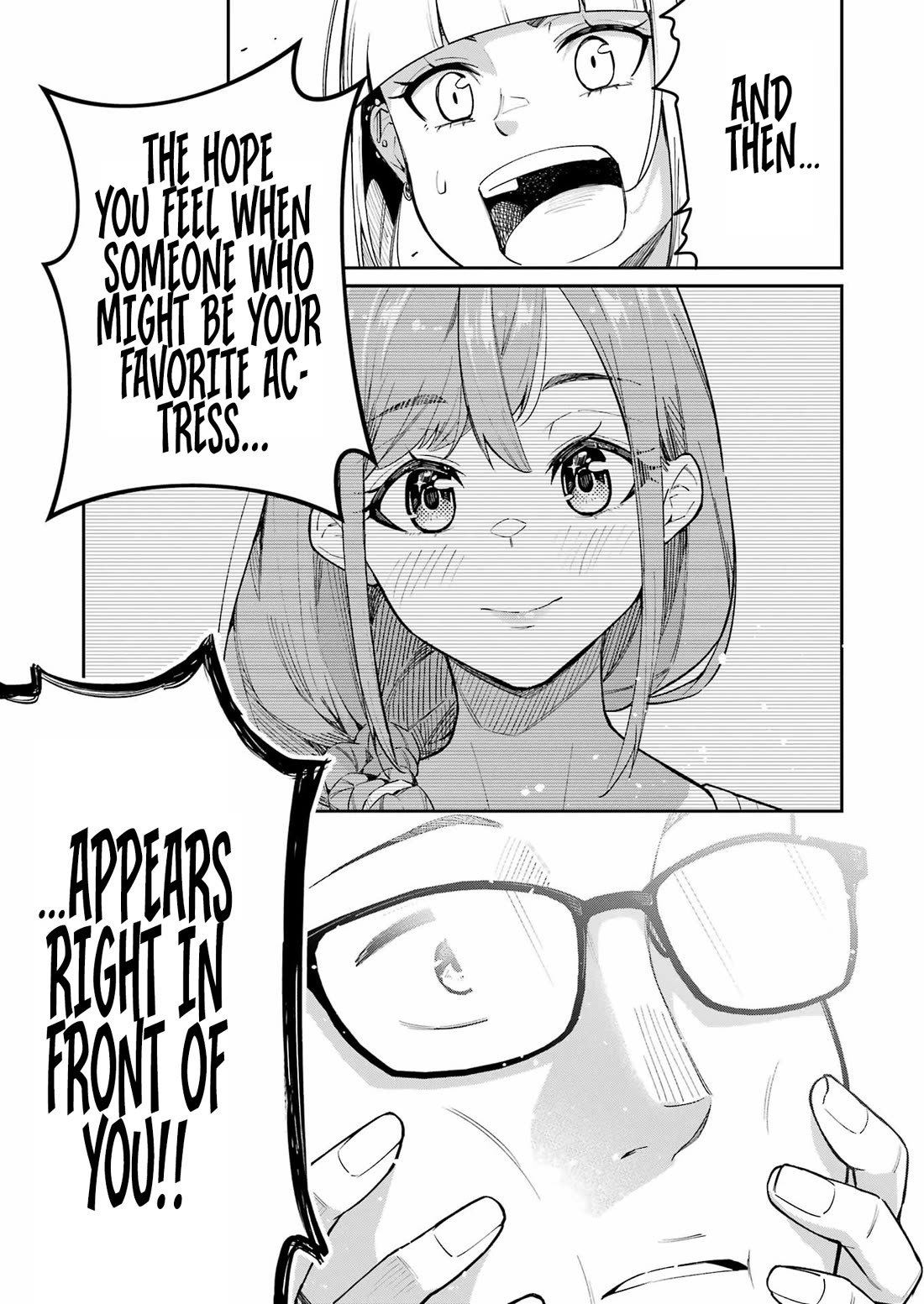 Tamagawa-san, Did You Appear? chapter 9 page 13