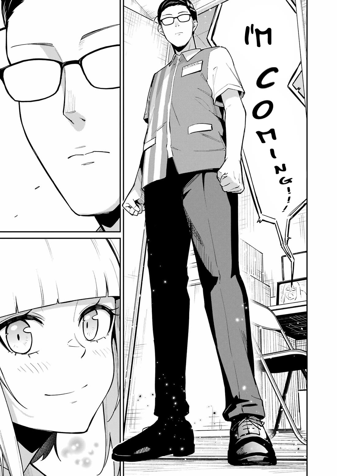 Tamagawa-san, Did You Appear? chapter 9 page 16