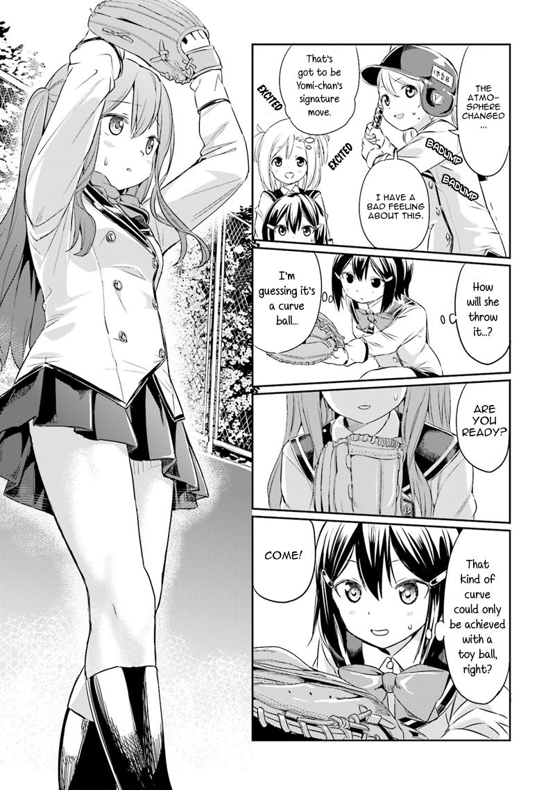 Tamayomi chapter 1 page 19