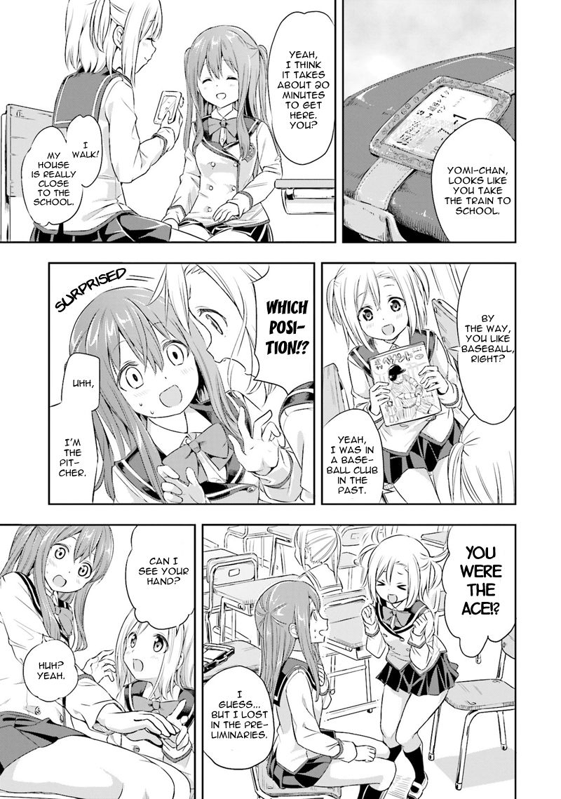 Tamayomi chapter 1 page 9