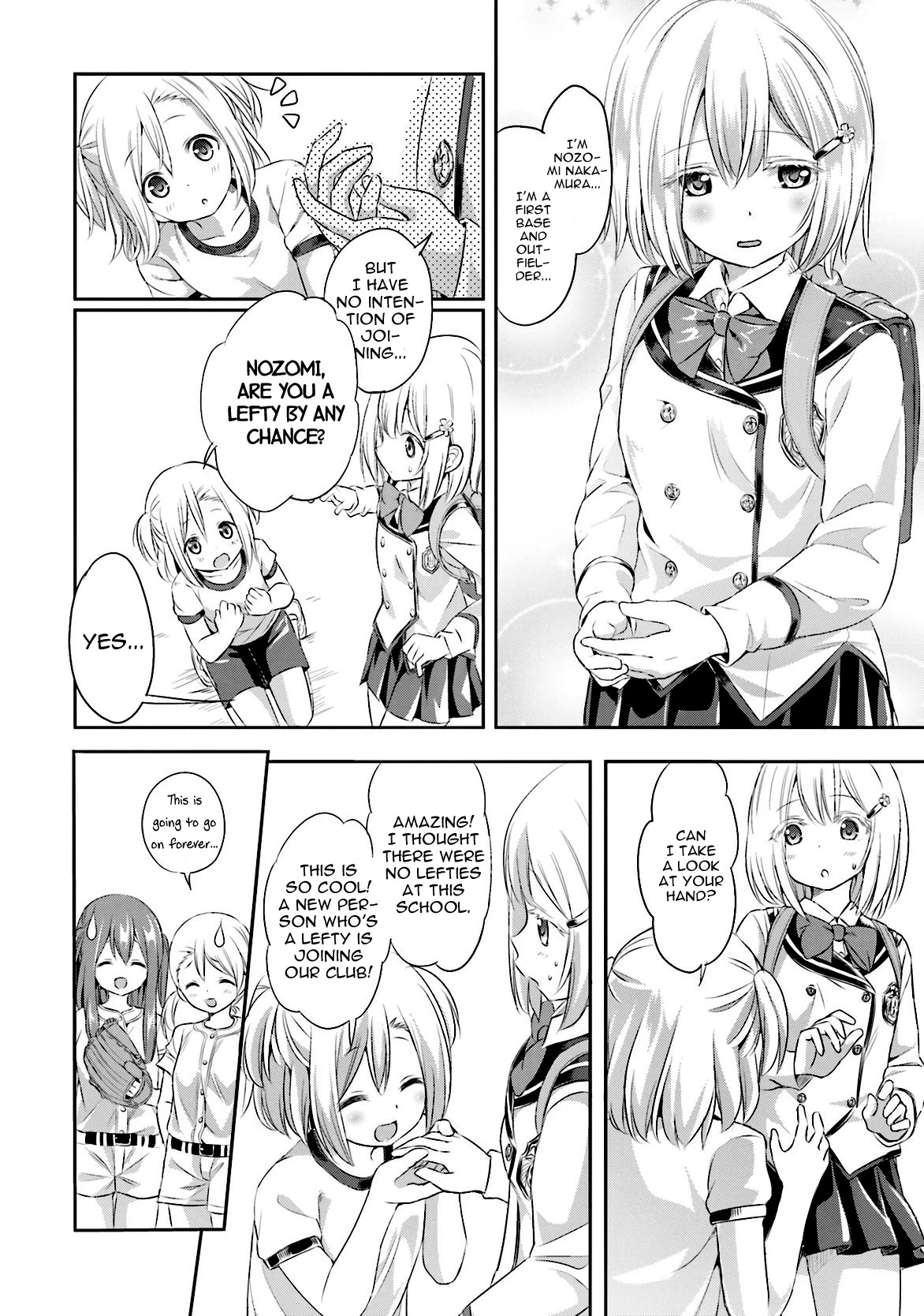 Tamayomi chapter 3 page 11