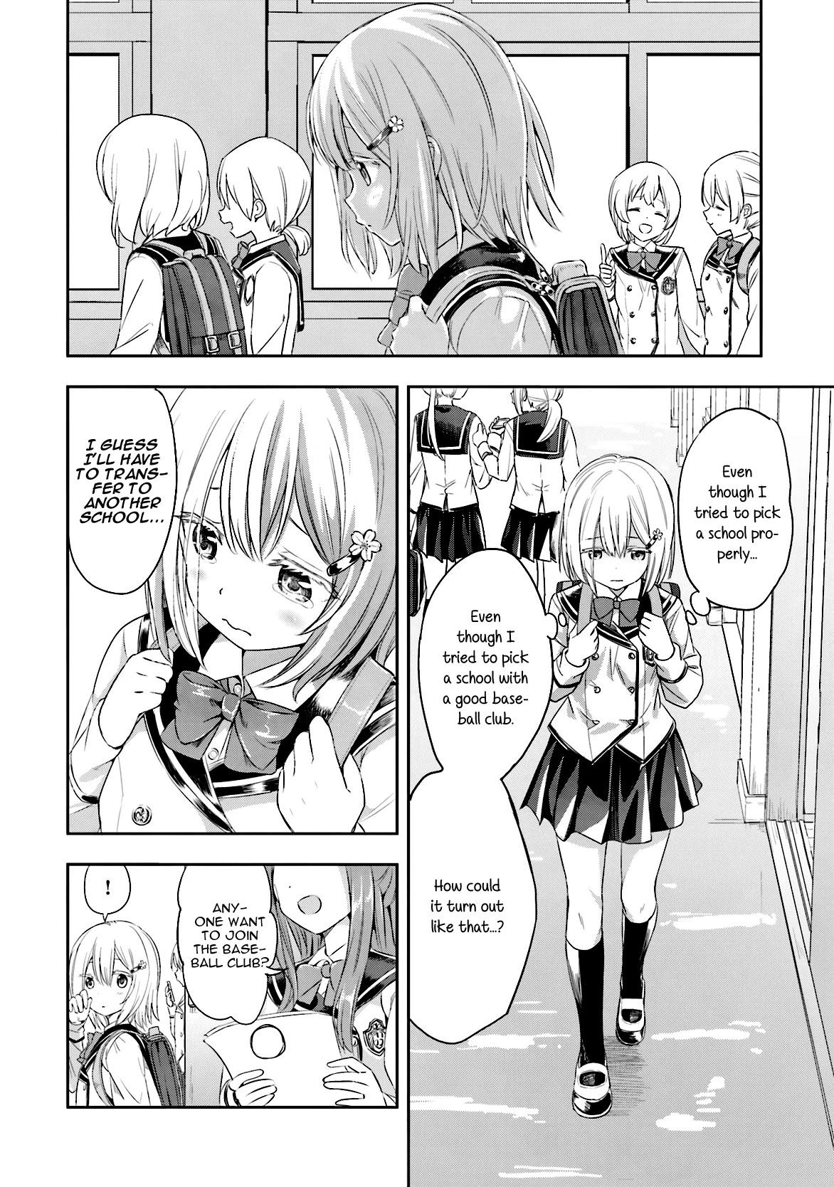 Tamayomi chapter 3 page 3