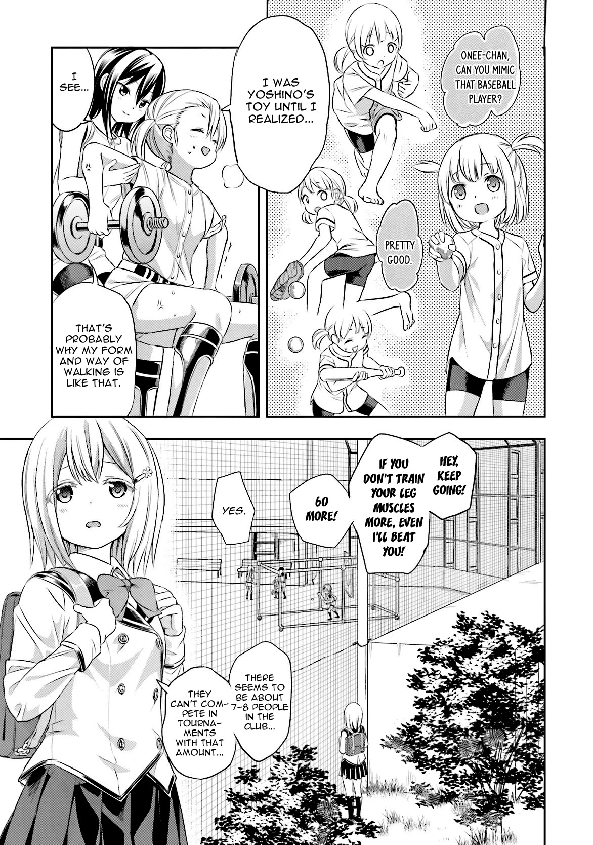 Tamayomi chapter 3 page 6