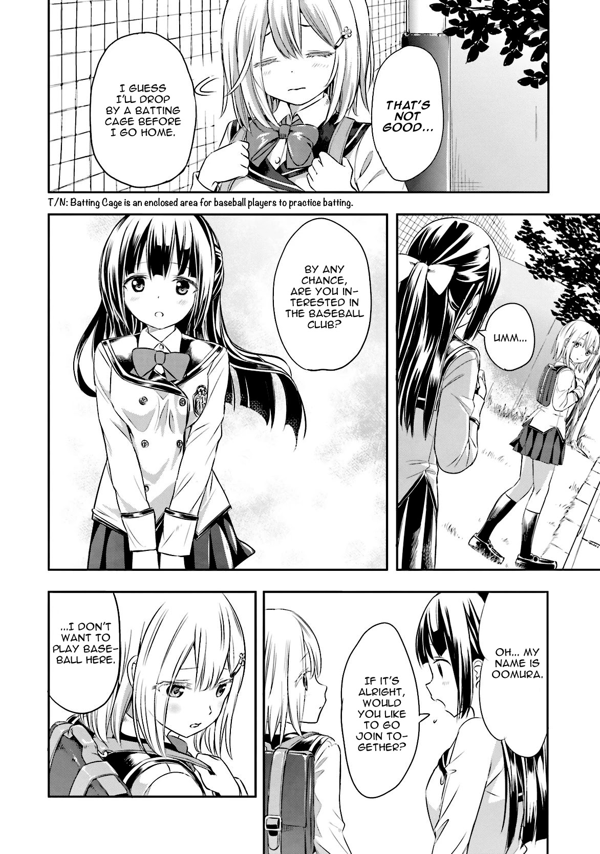 Tamayomi chapter 3 page 7