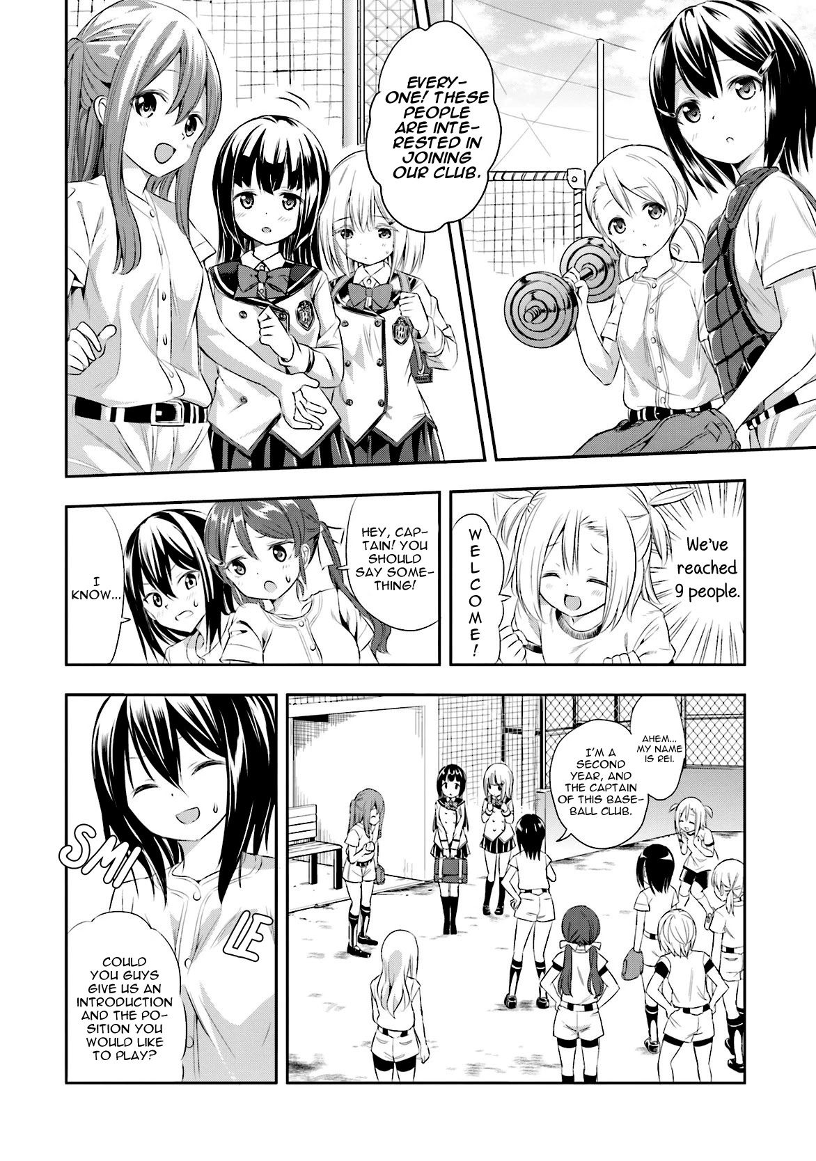 Tamayomi chapter 3 page 9